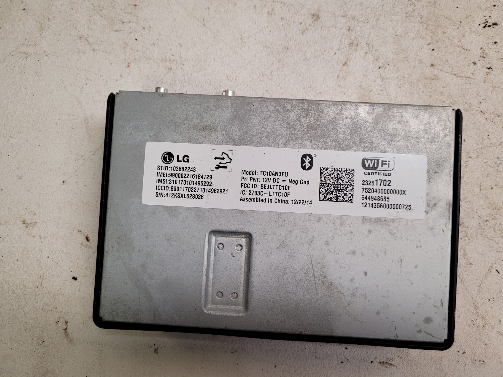 Chassis Control Module for GMC, Chevrolet, Cadillac and Buick vehicles