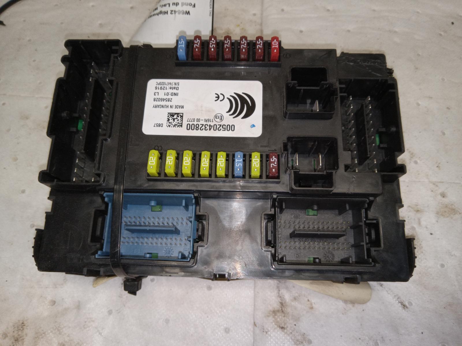 Chassis Control Module for Jeep vehicles