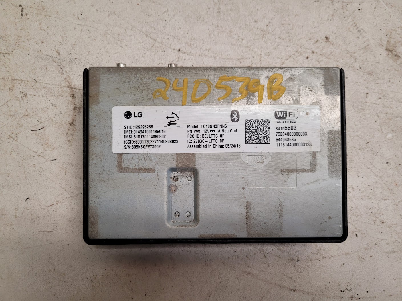 Chassis Control Module for Buick, Chevrolet and GMC vehicles