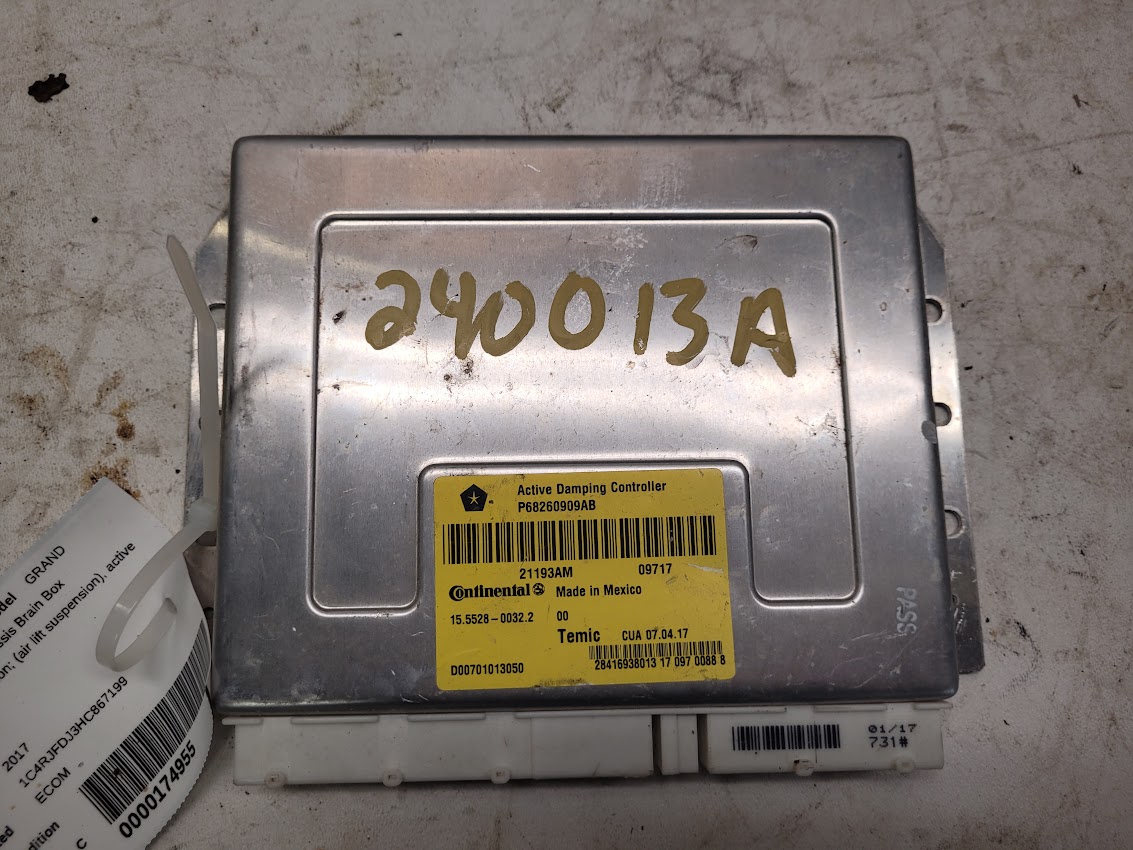Chassis Control Module for Jeep vehicles