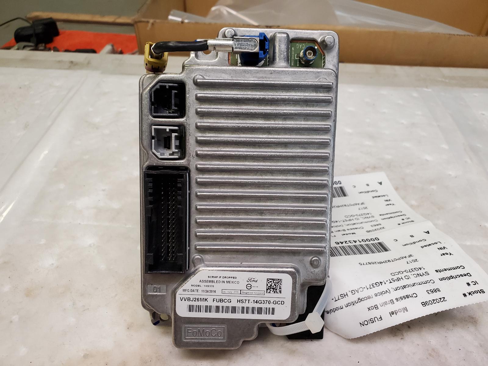 Chassis Control Module for Lincoln and Ford vehicles