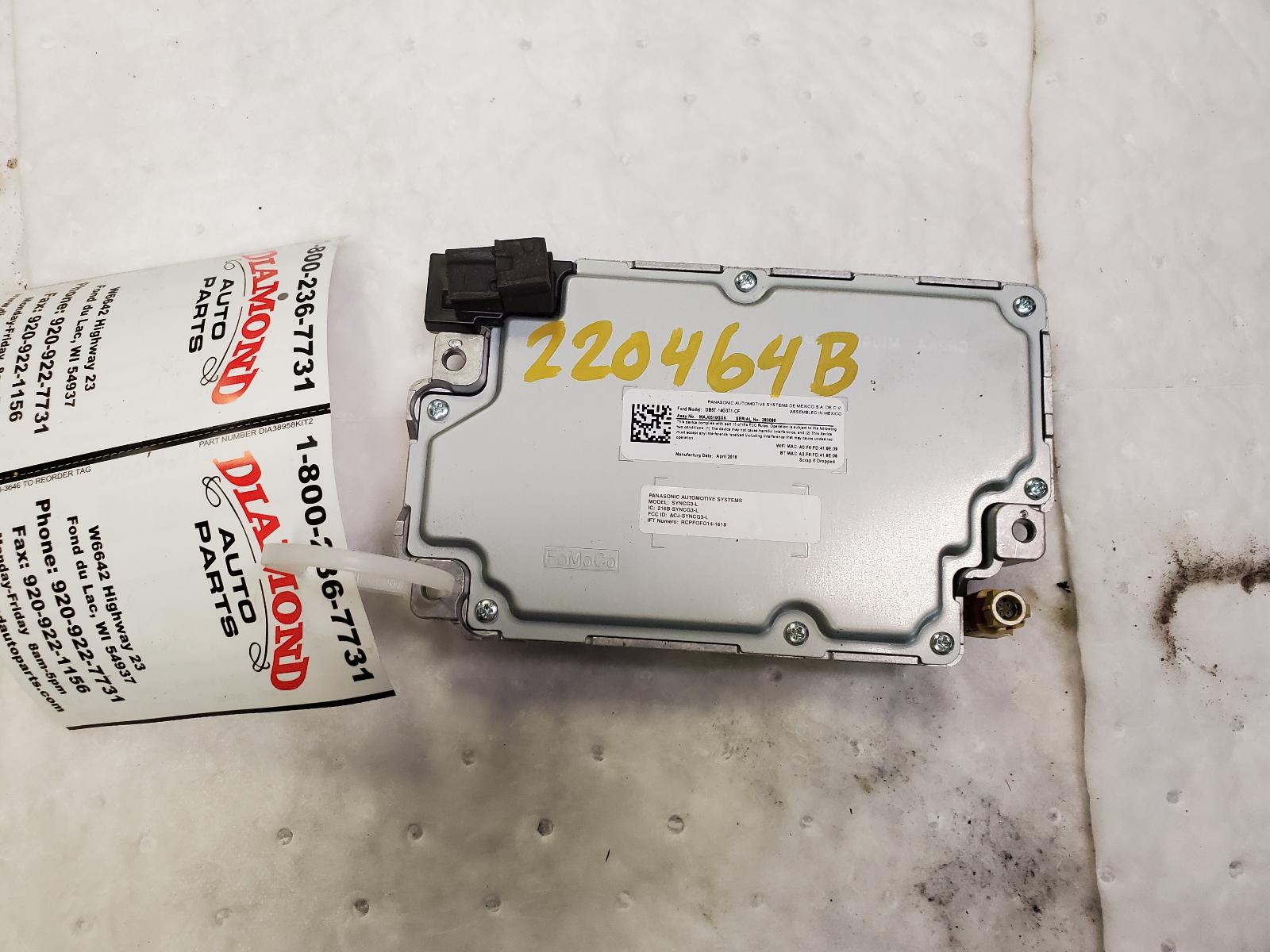 Chassis Control Module for Ford and Lincoln vehicles