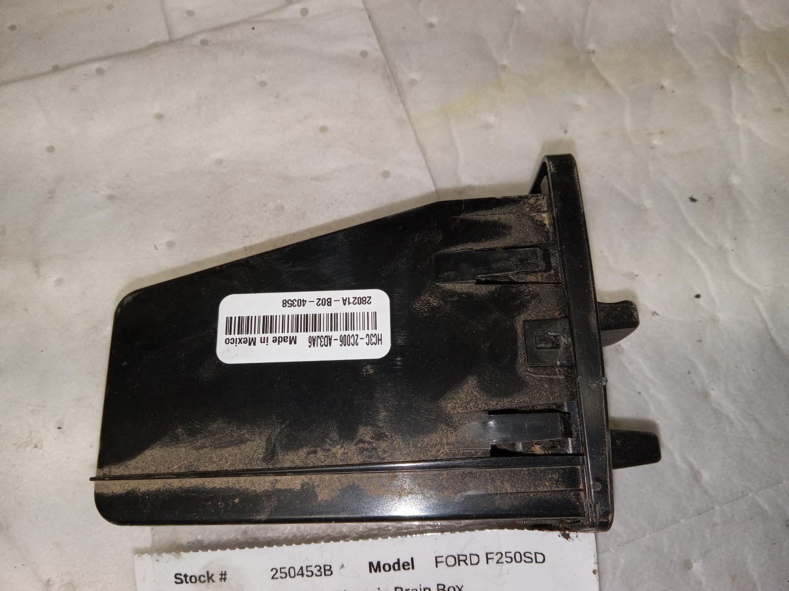 Chassis Control Module for Ford vehicles