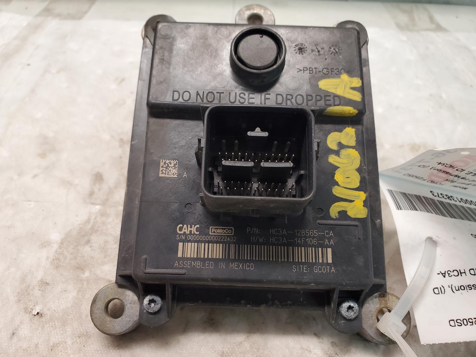 Chassis Control Module for Ford vehicles