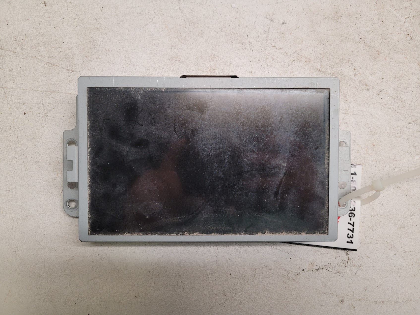 Information Screen for Ford vehicles