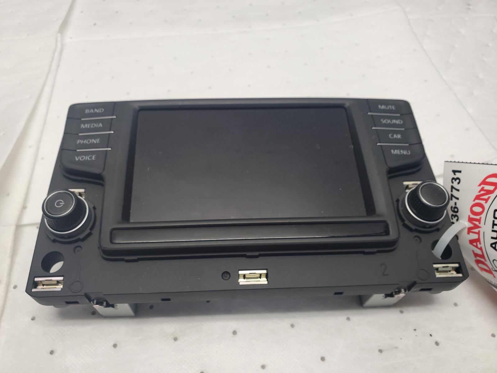 Information Screen for Volkswagen vehicles
