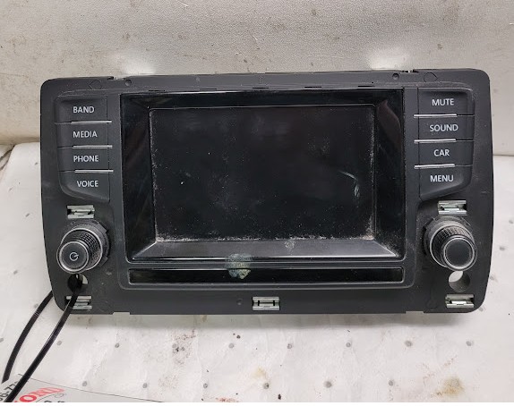 Information Screen for Volkswagen vehicles