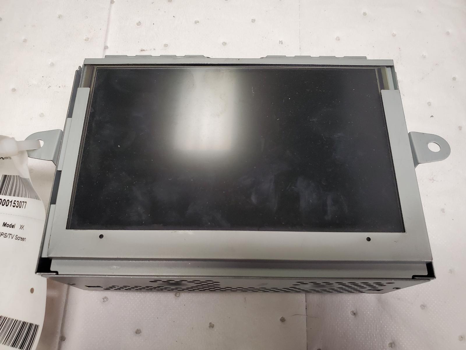 Information Screen for Jaguar vehicles