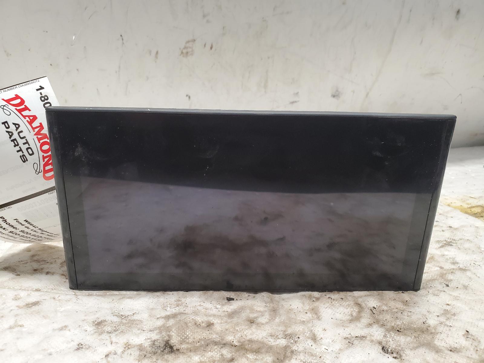 Information Screen for Audi vehicles