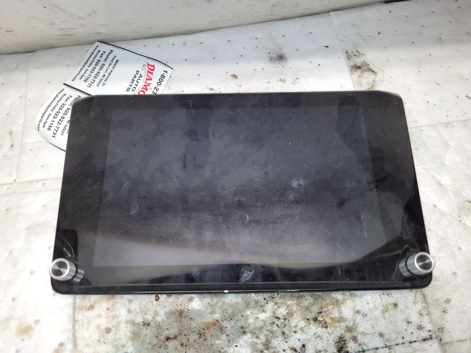Information Screen for Jeep vehicles