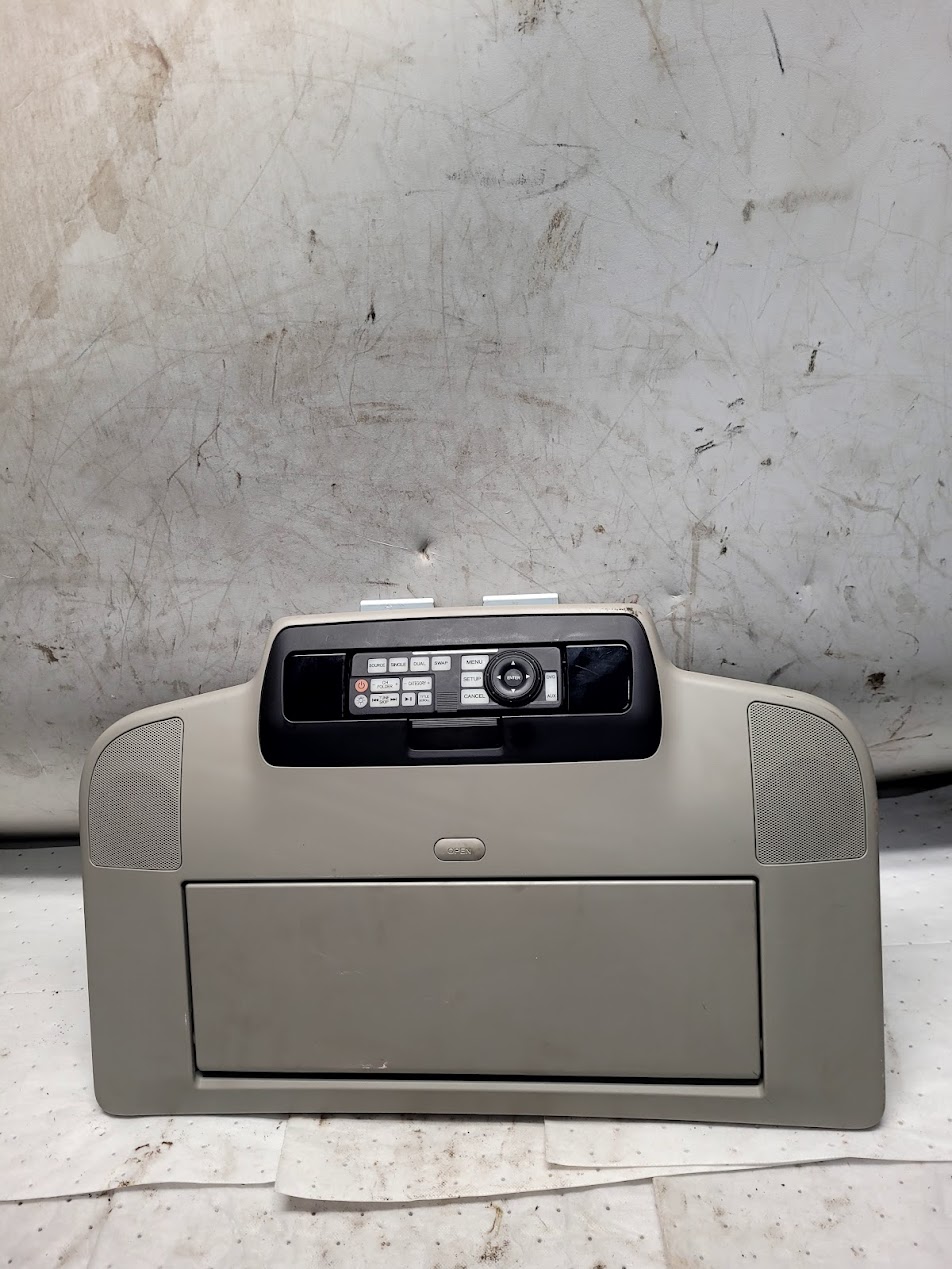 Information Screen for Honda vehicles