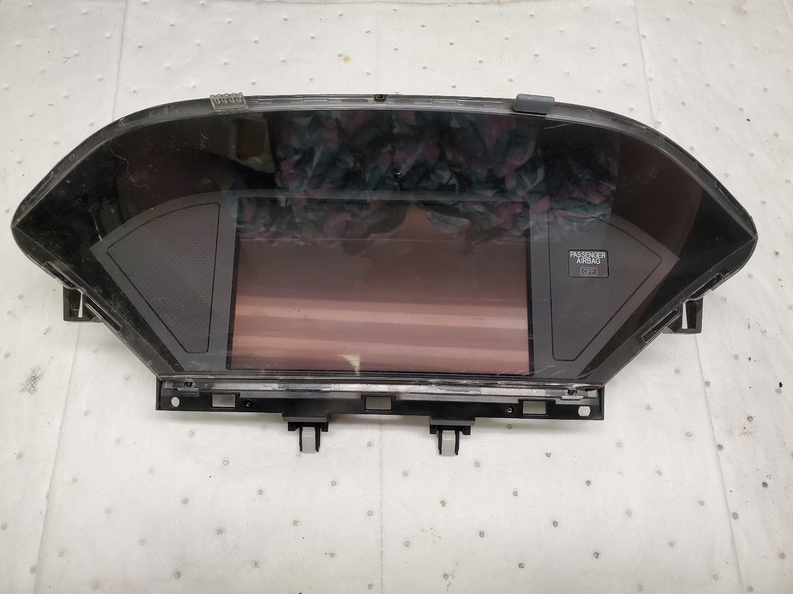 Information Screen for Honda vehicles