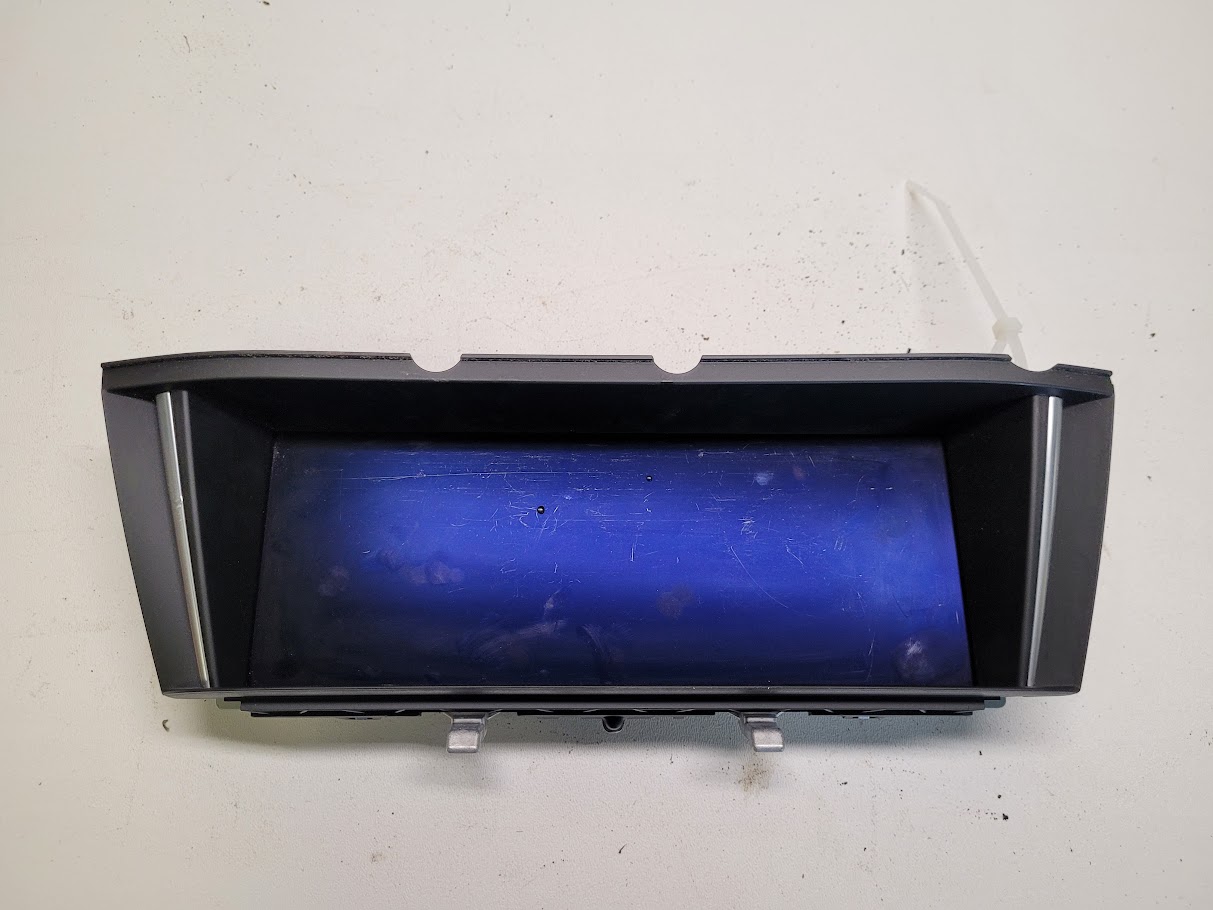Information Screen for Bmw vehicles