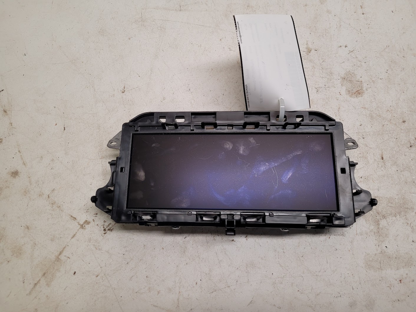 Information Screen for Bmw vehicles