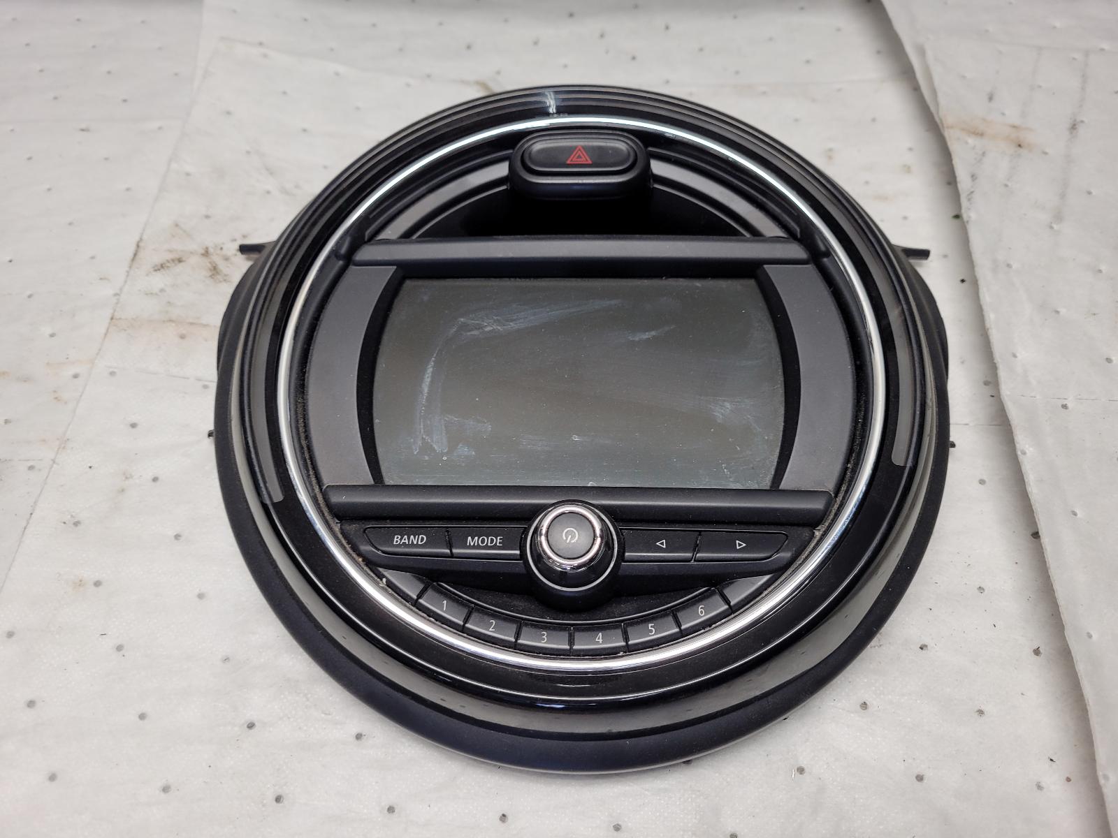 Information Screen for Mini Cooper vehicles