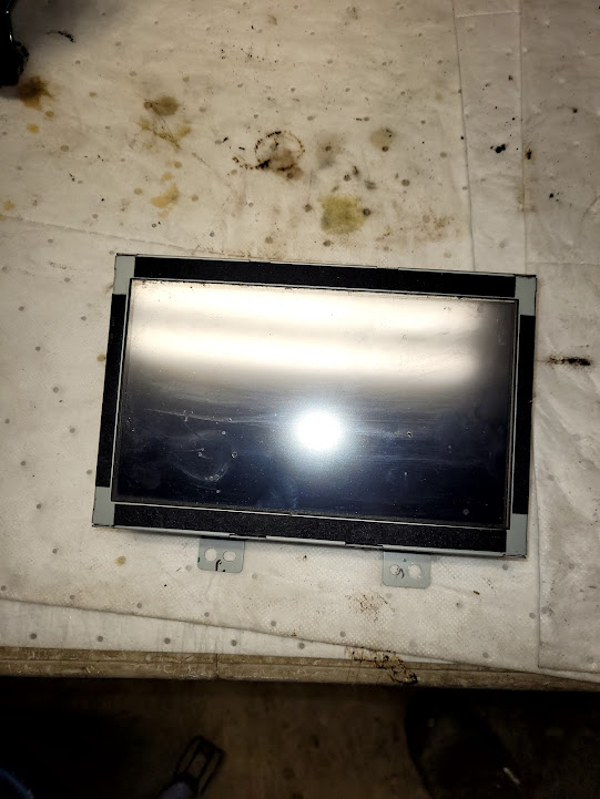 Information Screen for Kia vehicles