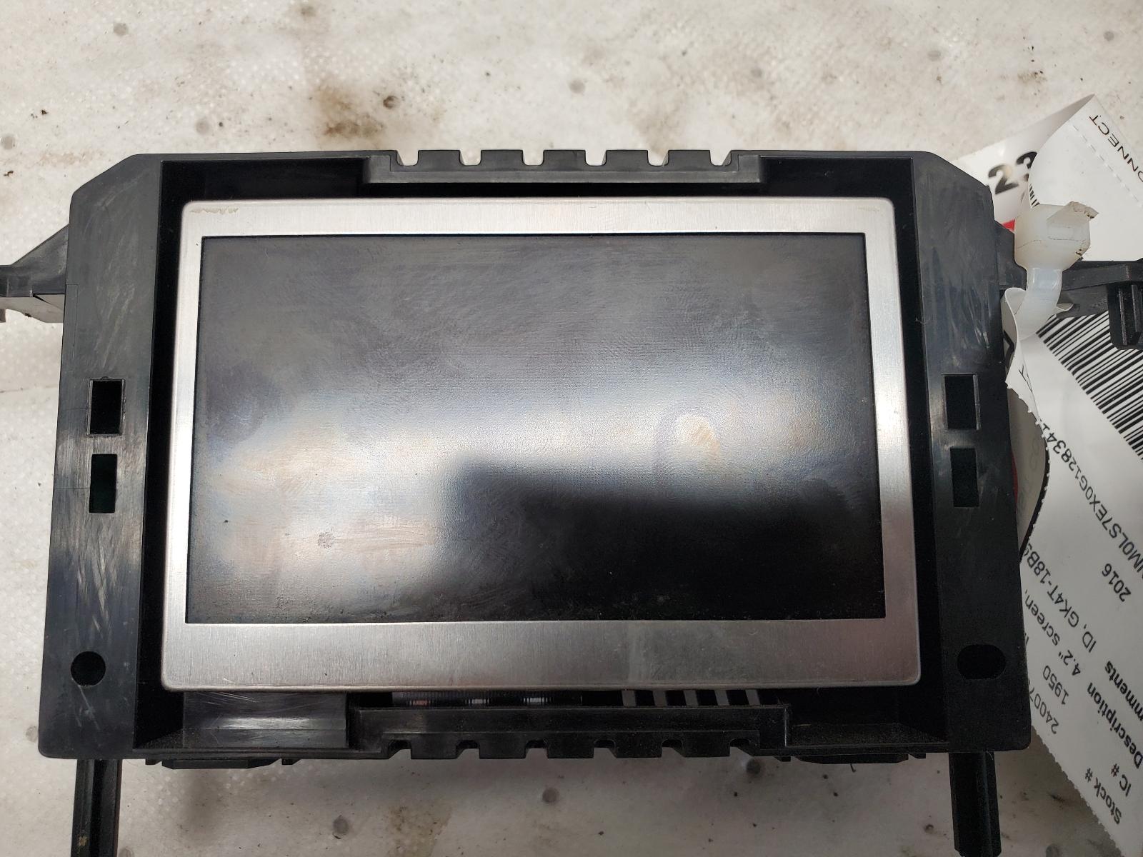 Information Screen for Ford vehicles