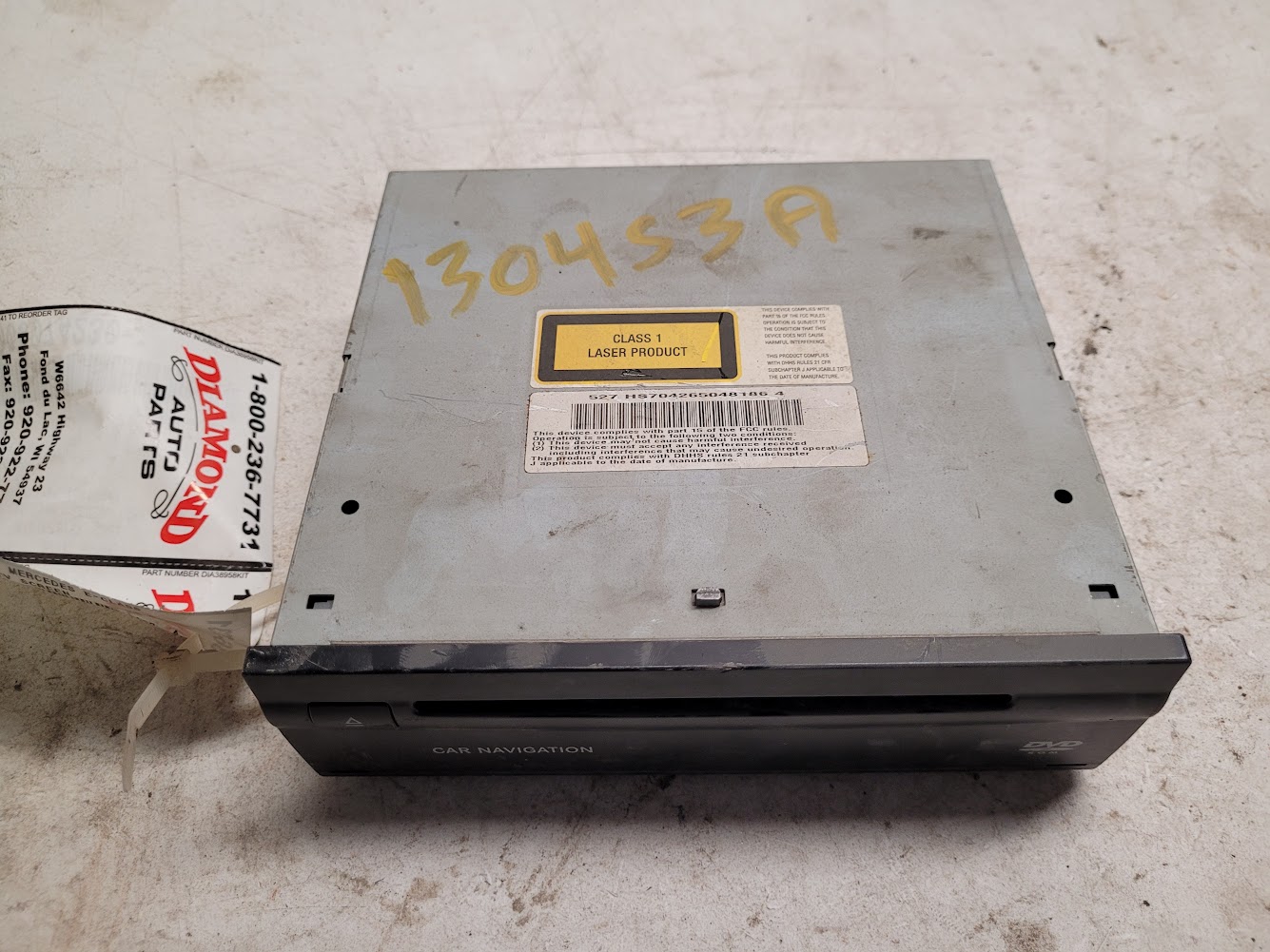 Information Screen for Mercedes-Benz vehicles
