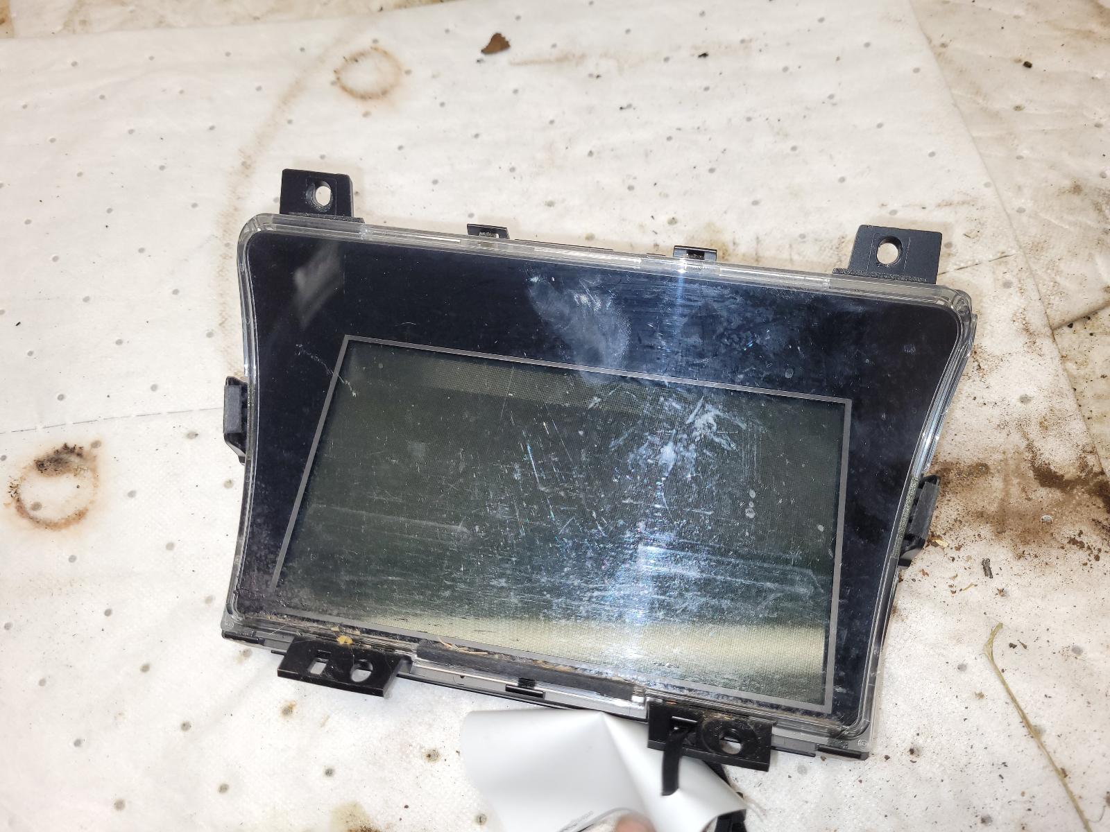 Information Screen for Honda vehicles