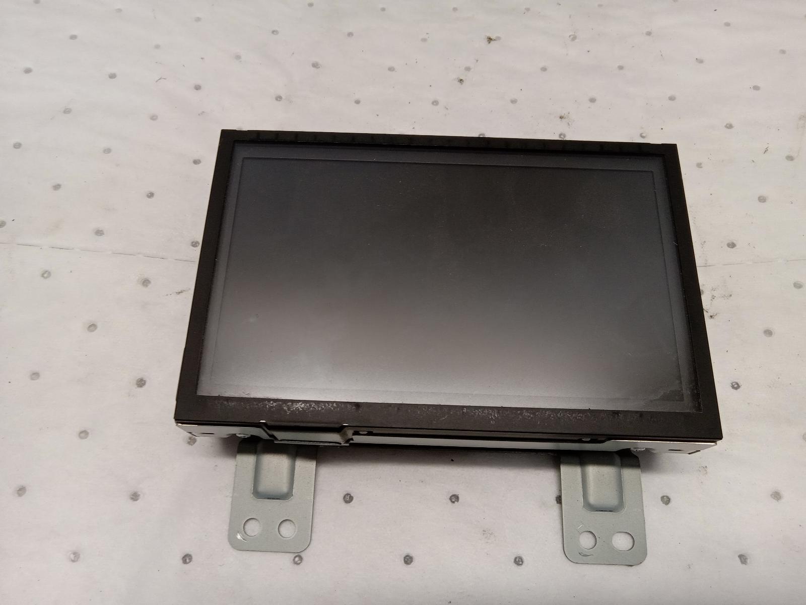 Information Screen for Infiniti and Nissan vehicles
