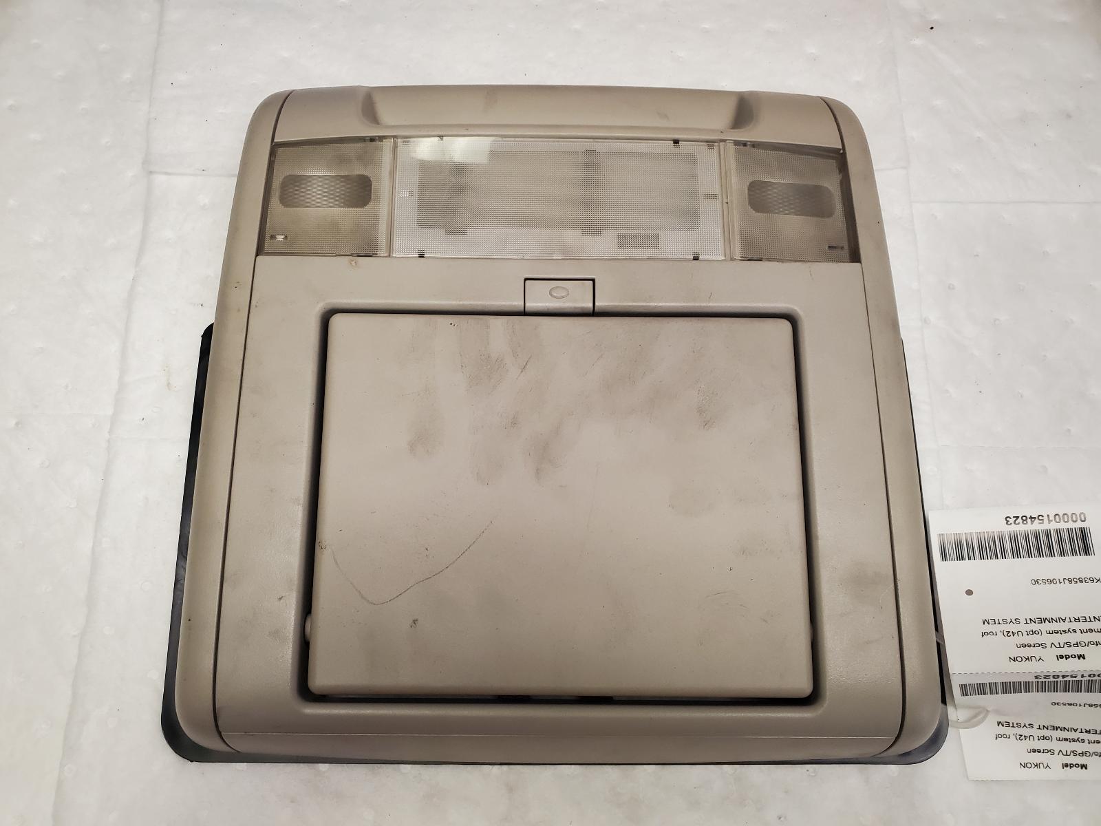 Information Screen for Cadillac, Chevrolet, GMC and Hummer vehicles