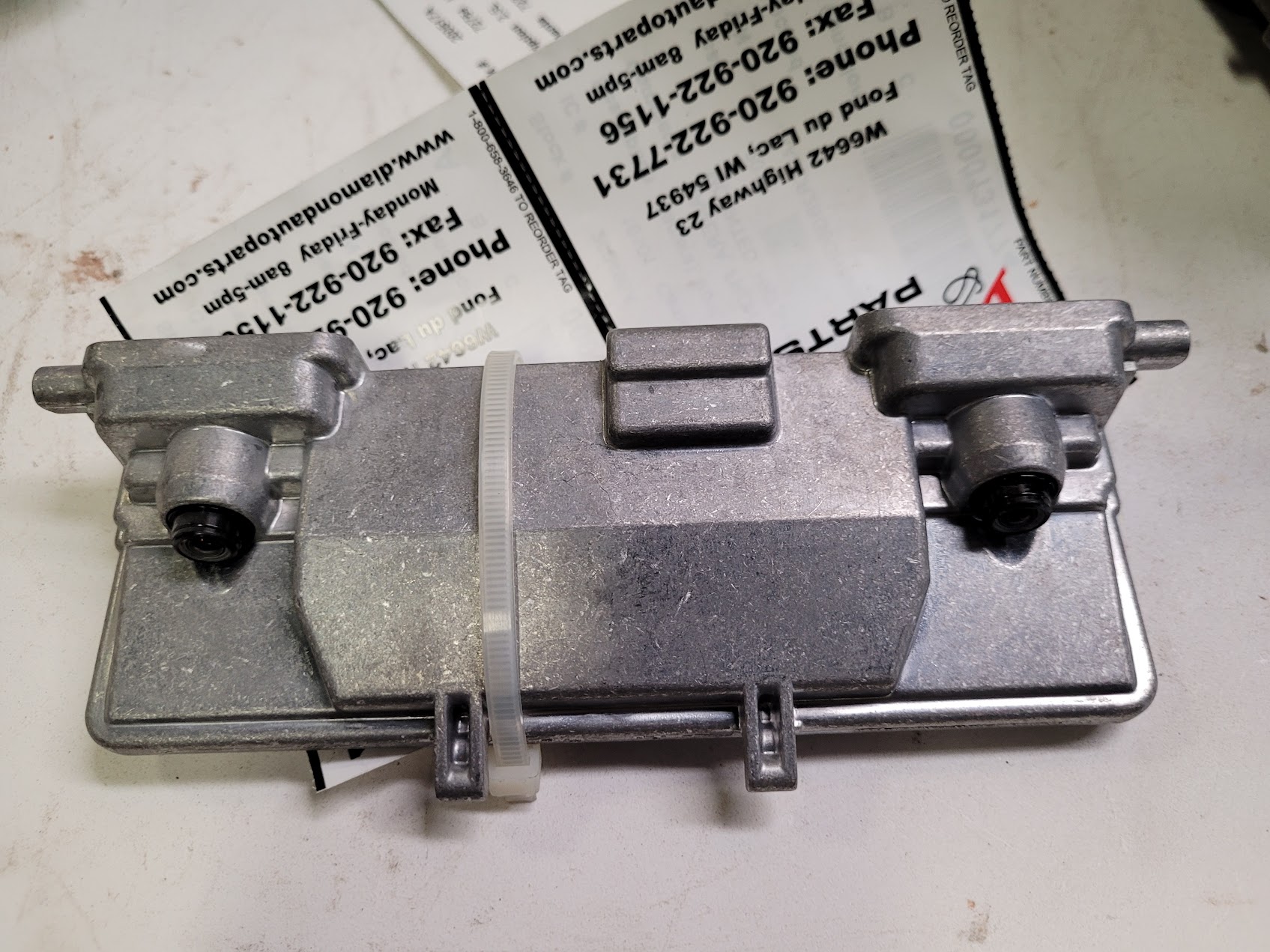 Camera Projector for Rover vehicles