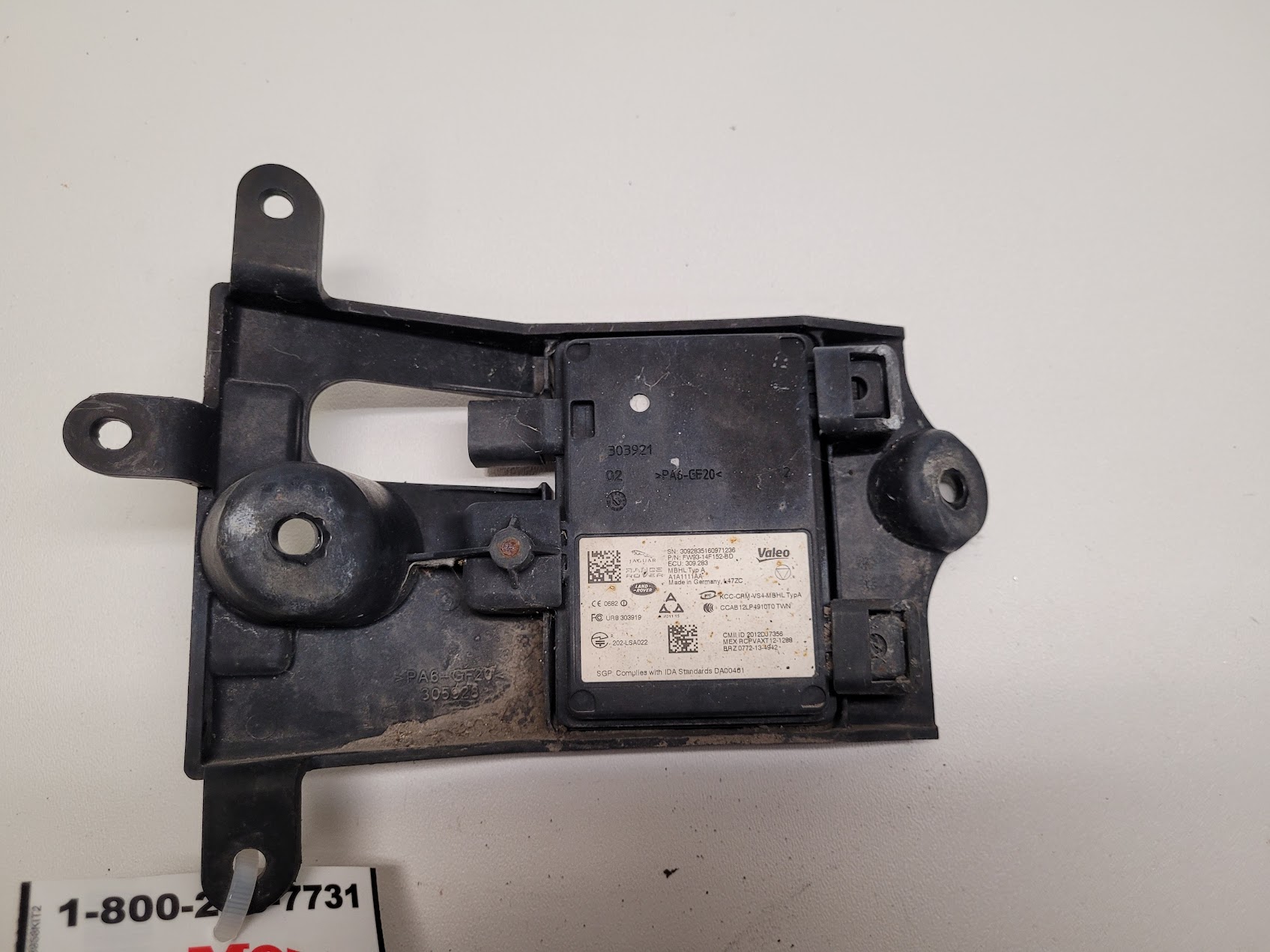Camera Projector for Jaguar vehicles