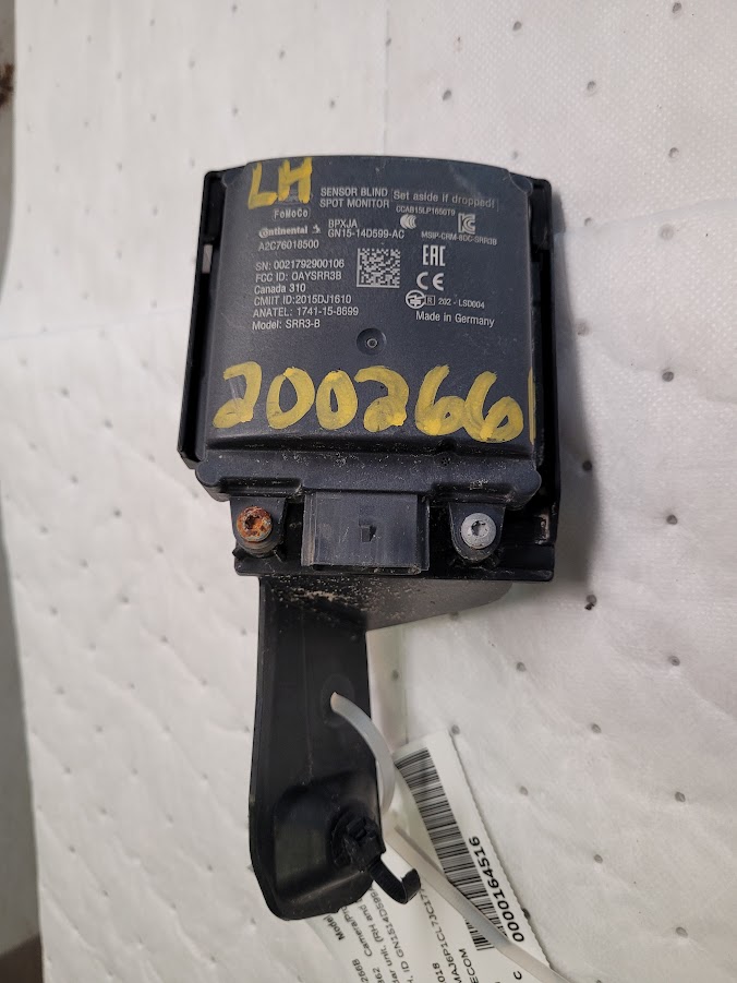 Camera Projector for Lincoln and Ford vehicles