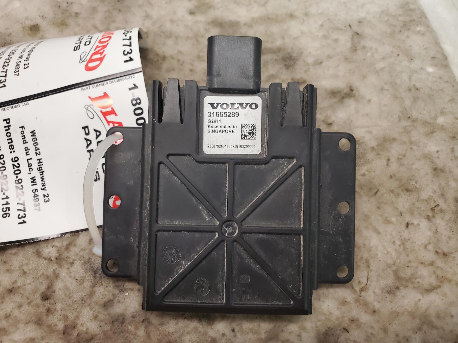 Camera Projector for Volvo vehicles