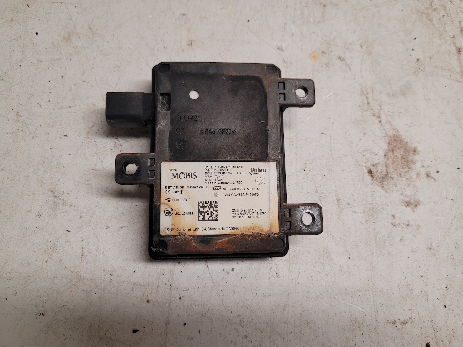 Camera Projector for Hyundai vehicles