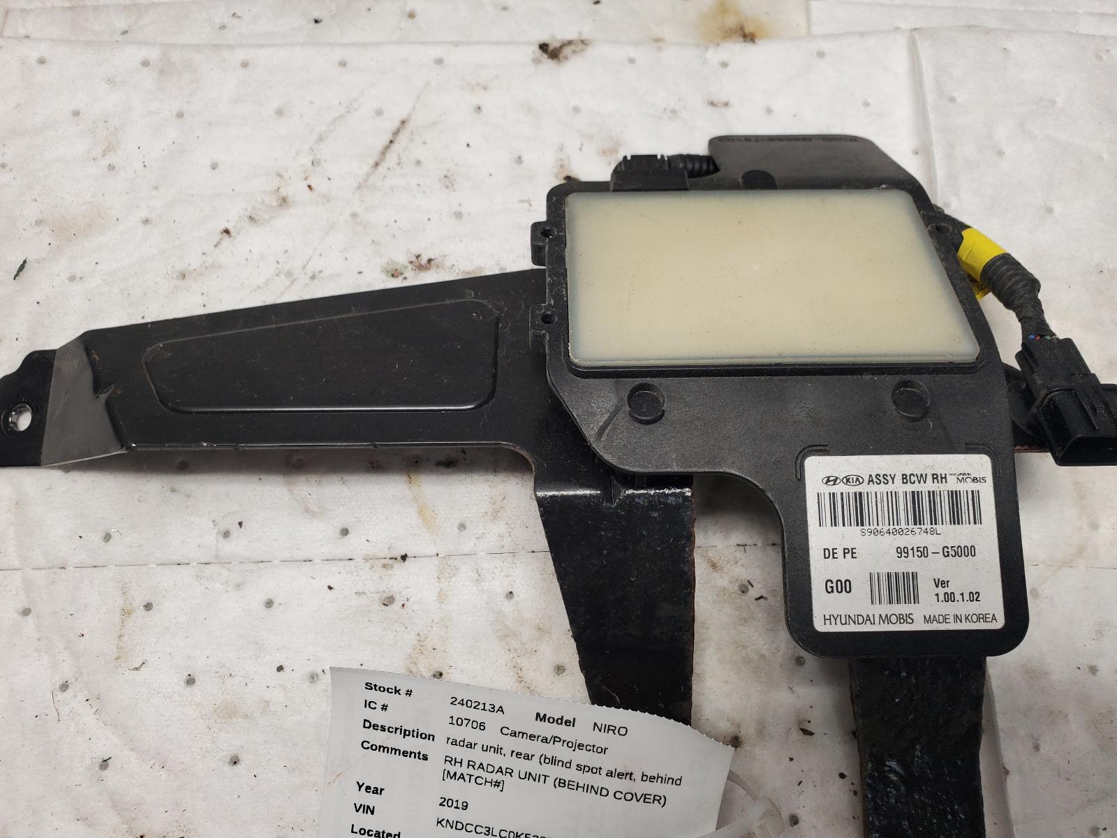 Camera Projector for Kia vehicles