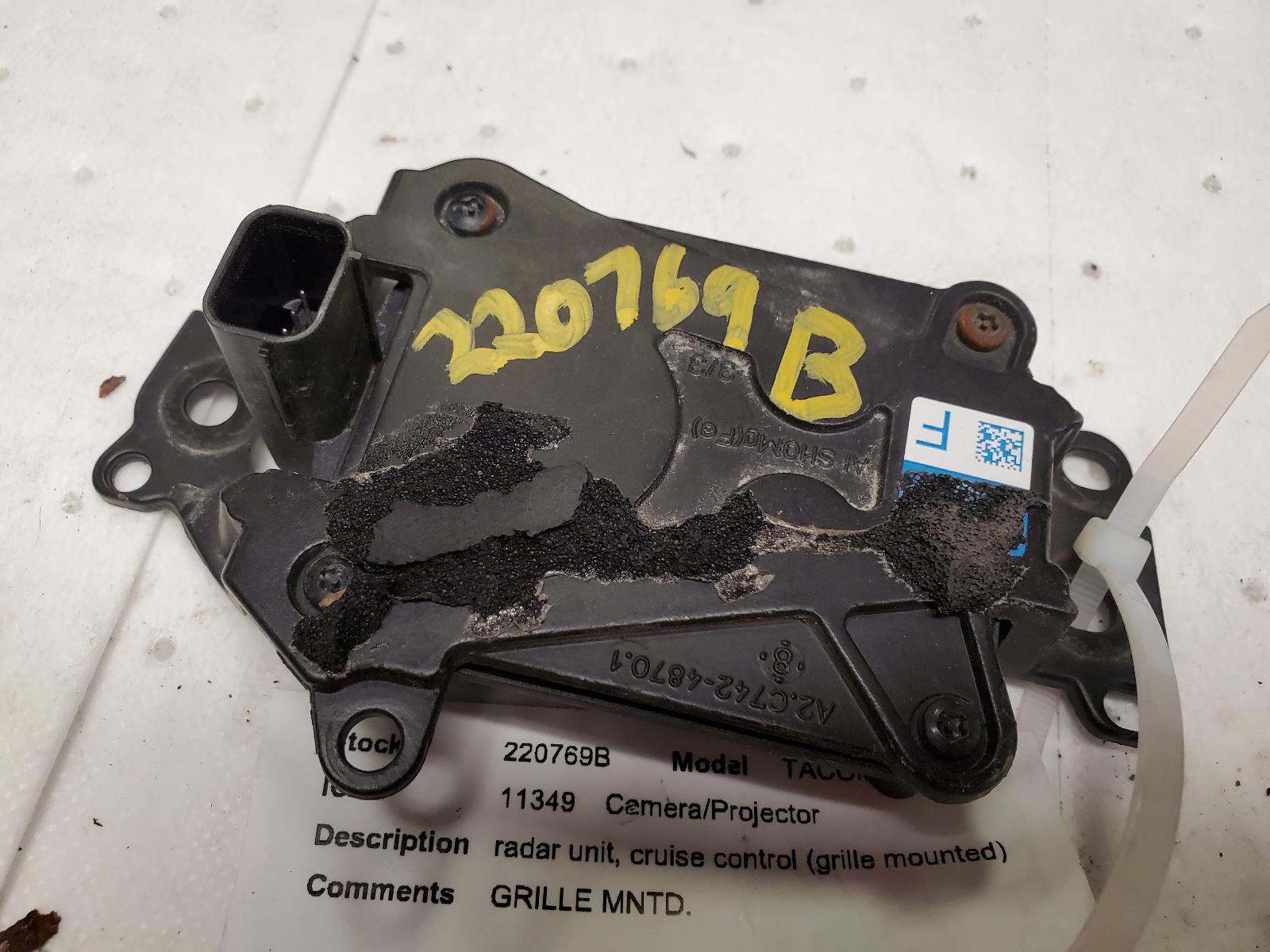 Camera Projector for Toyota vehicles