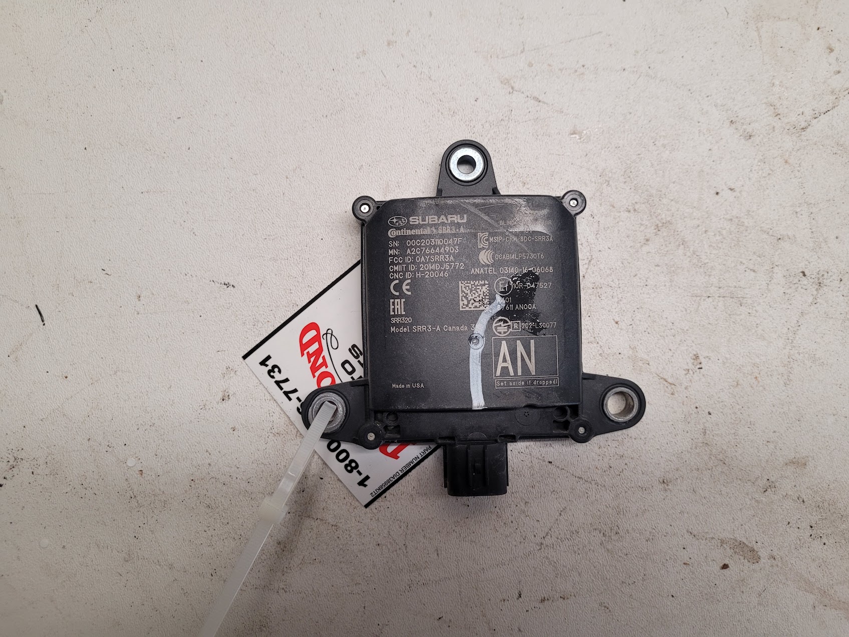 Camera Projector for Subaru vehicles