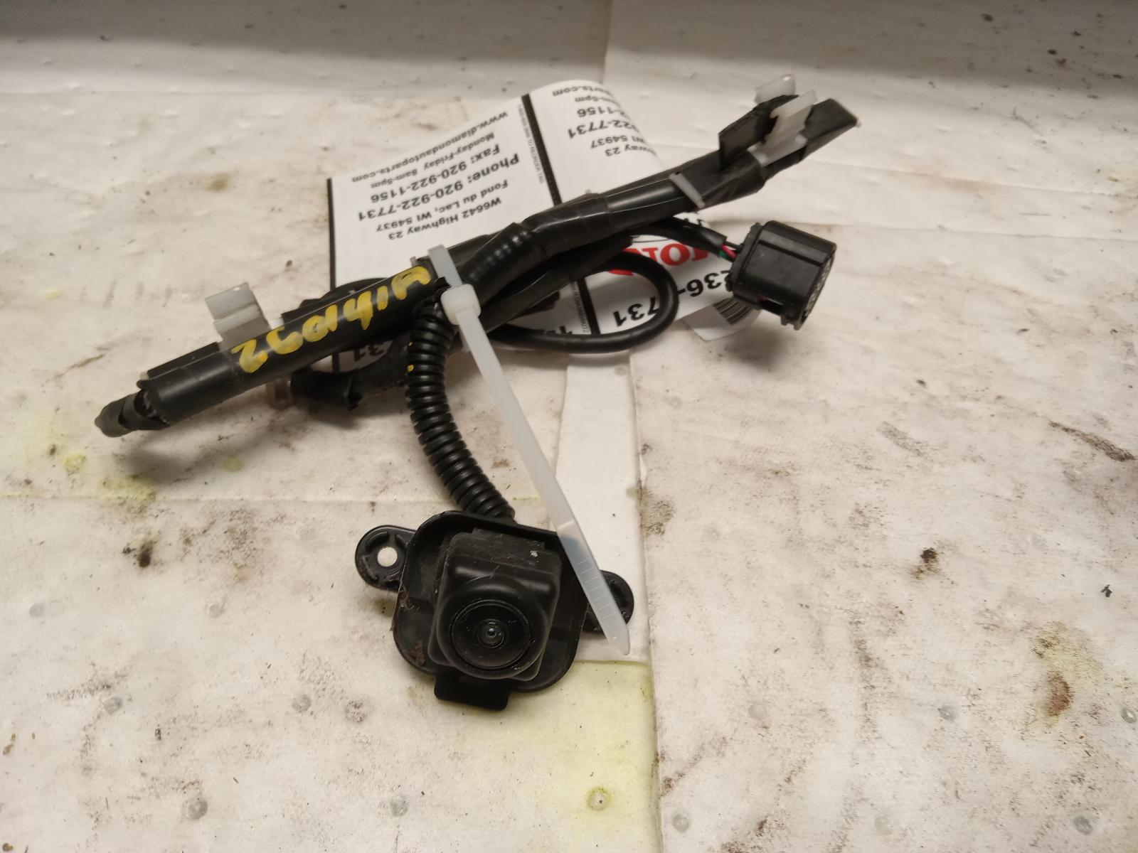 Camera Projector for Subaru vehicles
