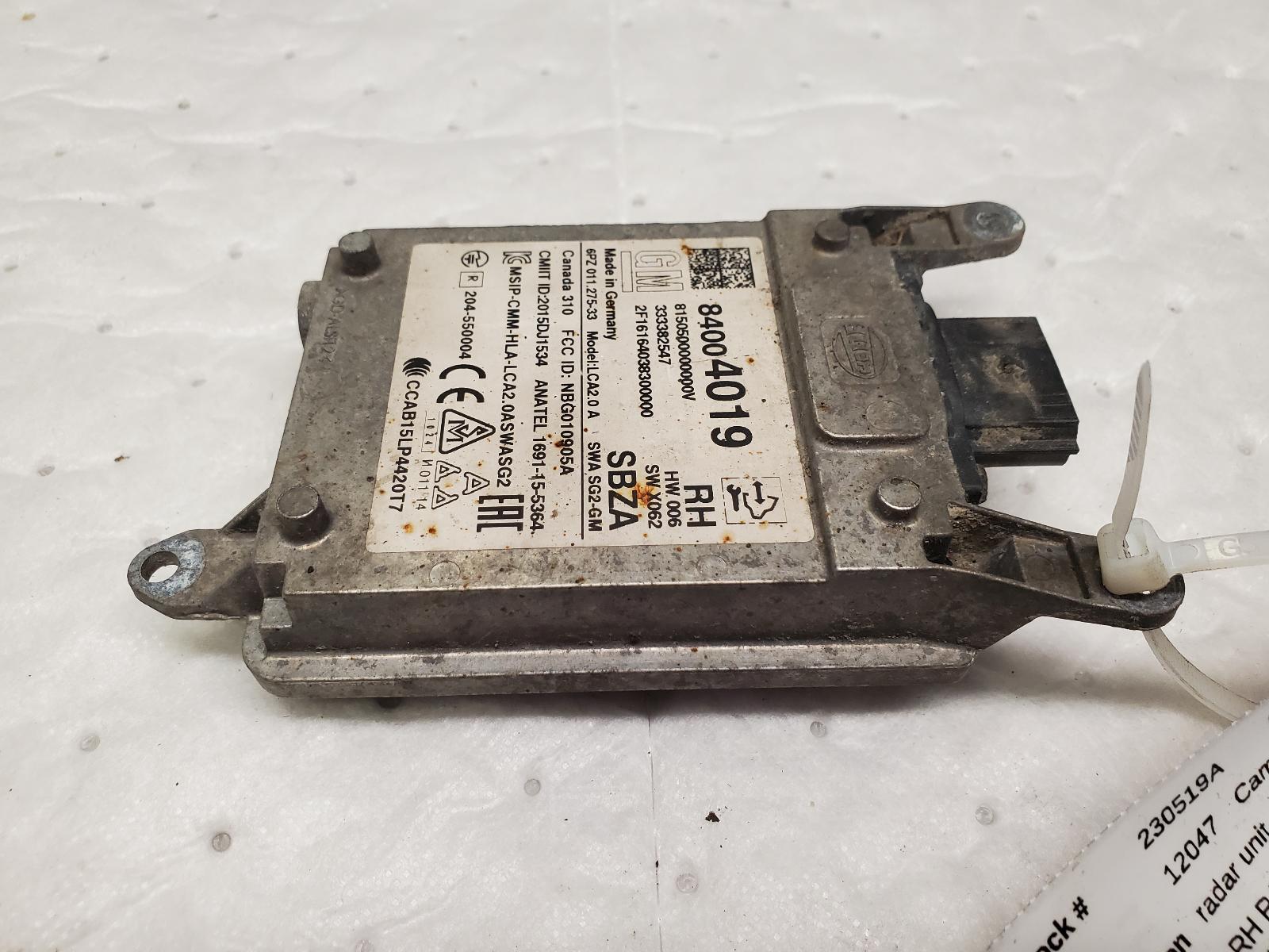 Camera Projector for Cadillac and Chevrolet vehicles