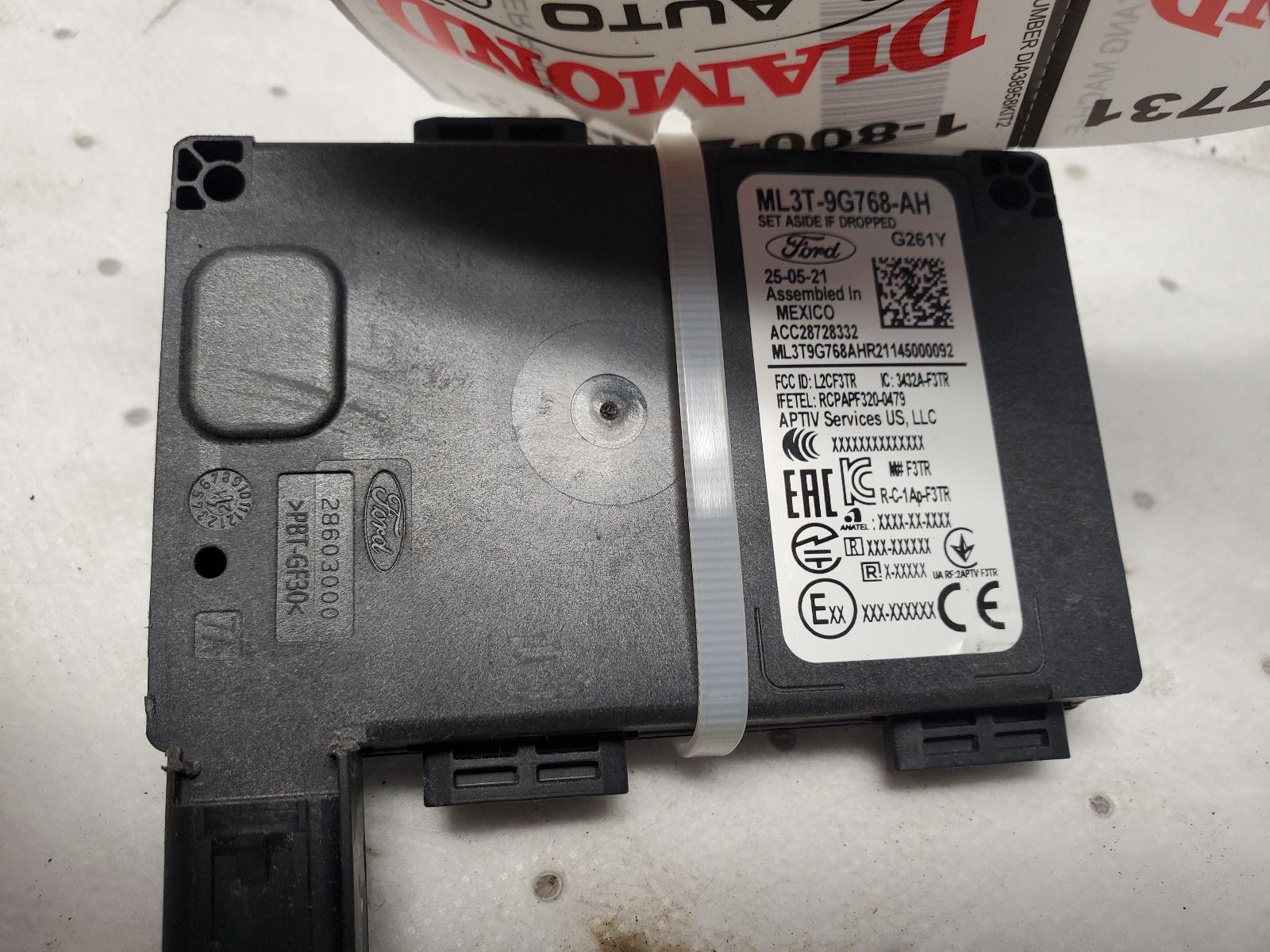 Camera Projector for Ford and Lincoln vehicles
