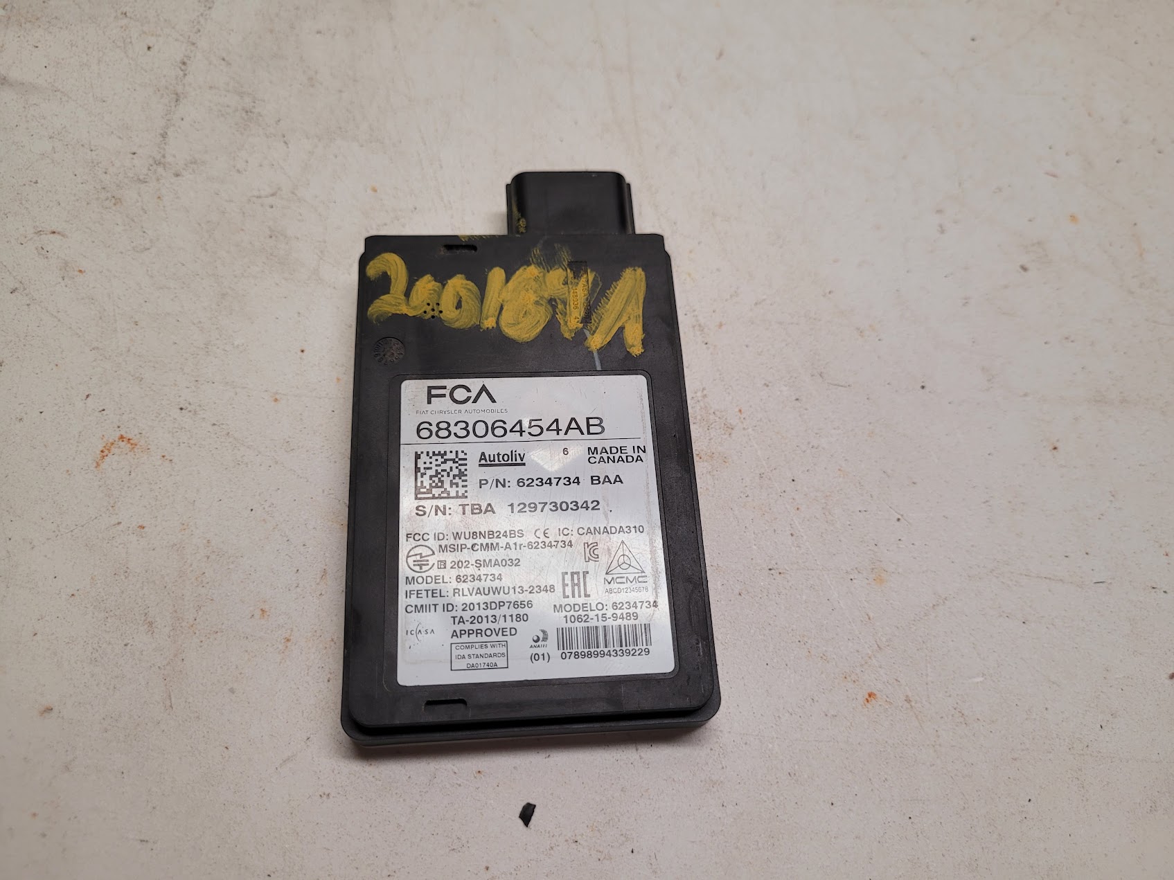 Camera Projector for Chrysler, Dodge and Plymouth vehicles