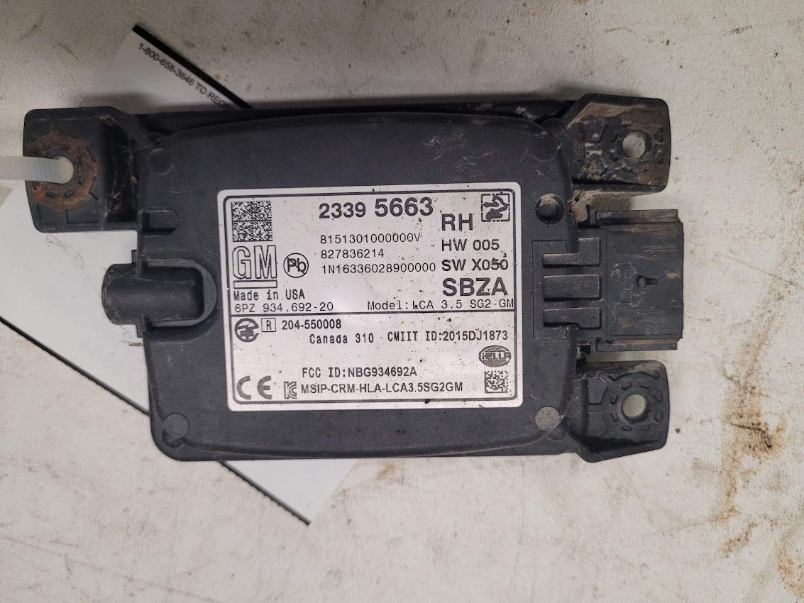 Camera Projector for Cadillac, GMC, Chevrolet and Buick vehicles