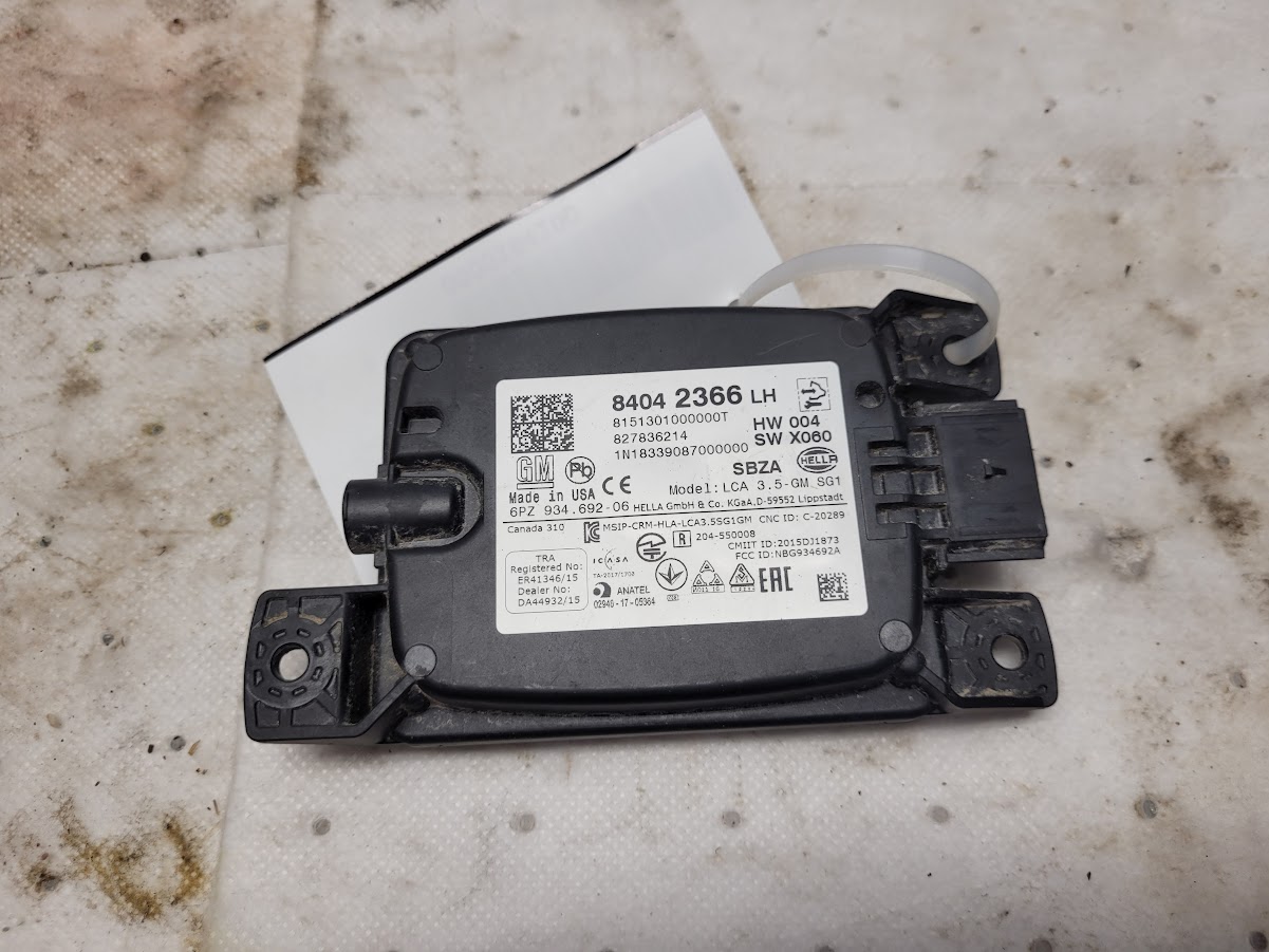 Camera Projector for GMC, Buick and Chevrolet vehicles