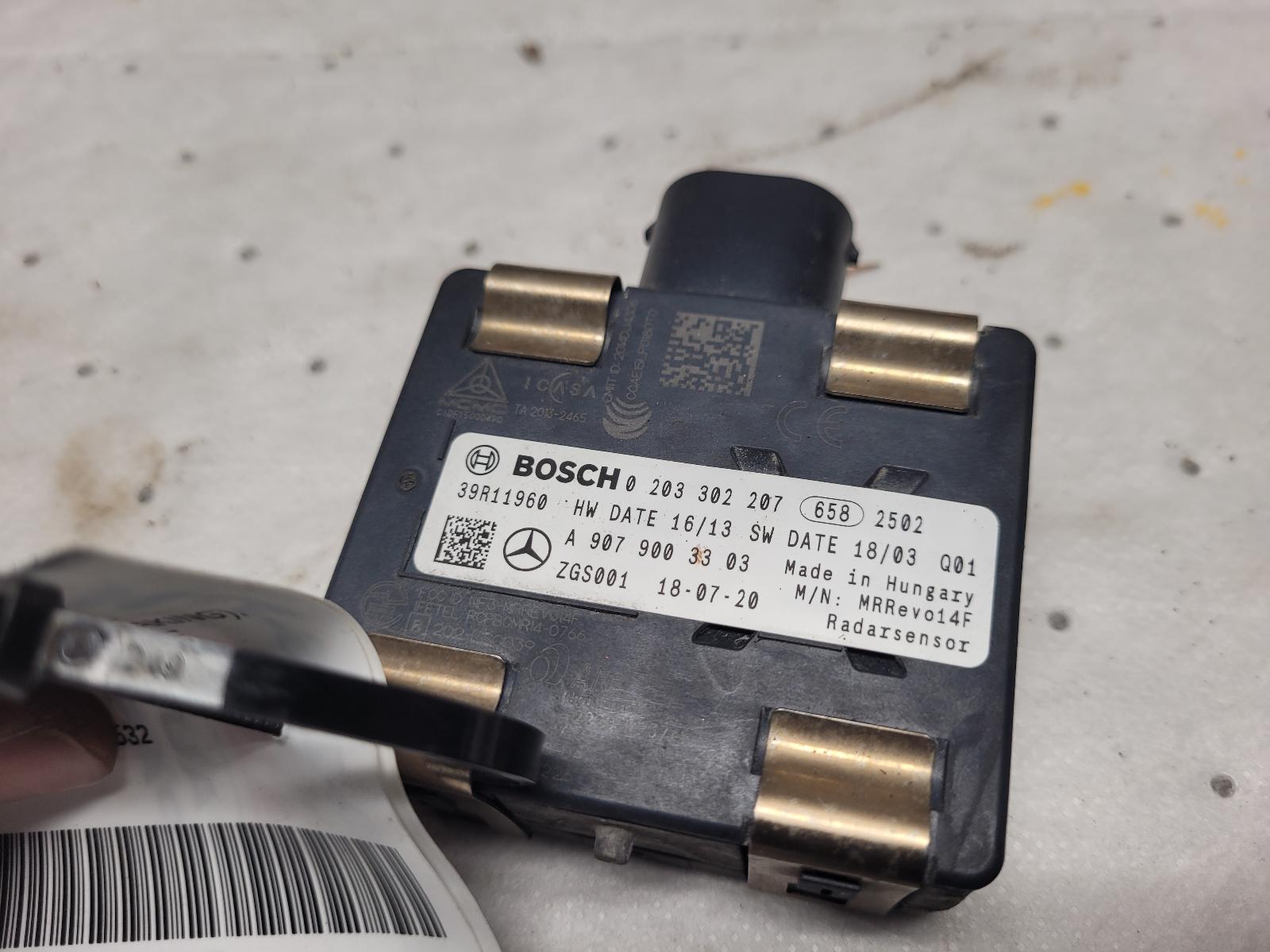 Camera Projector for Mercedes-Benz vehicles