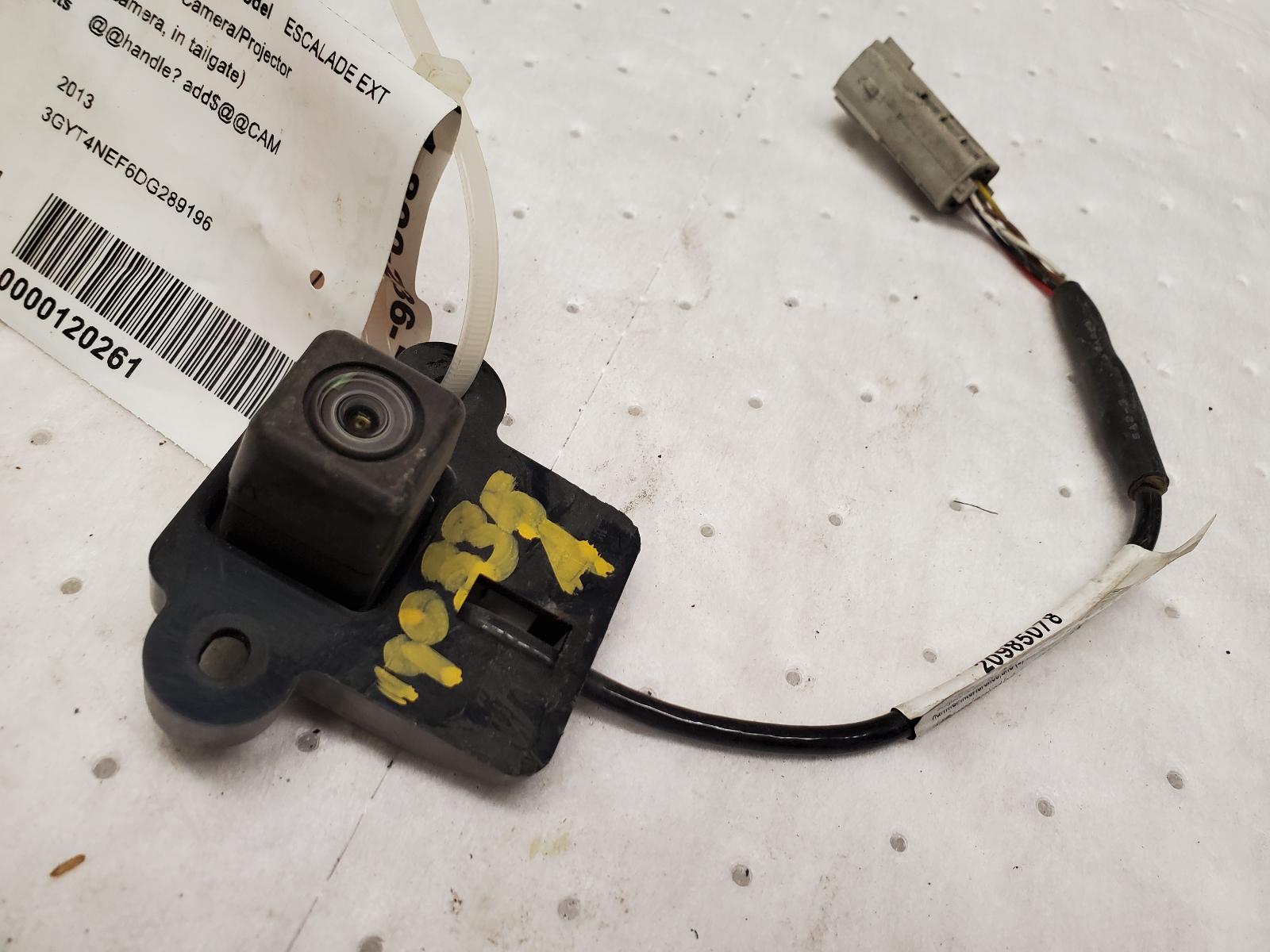 Camera Projector for Cadillac and Chevrolet vehicles