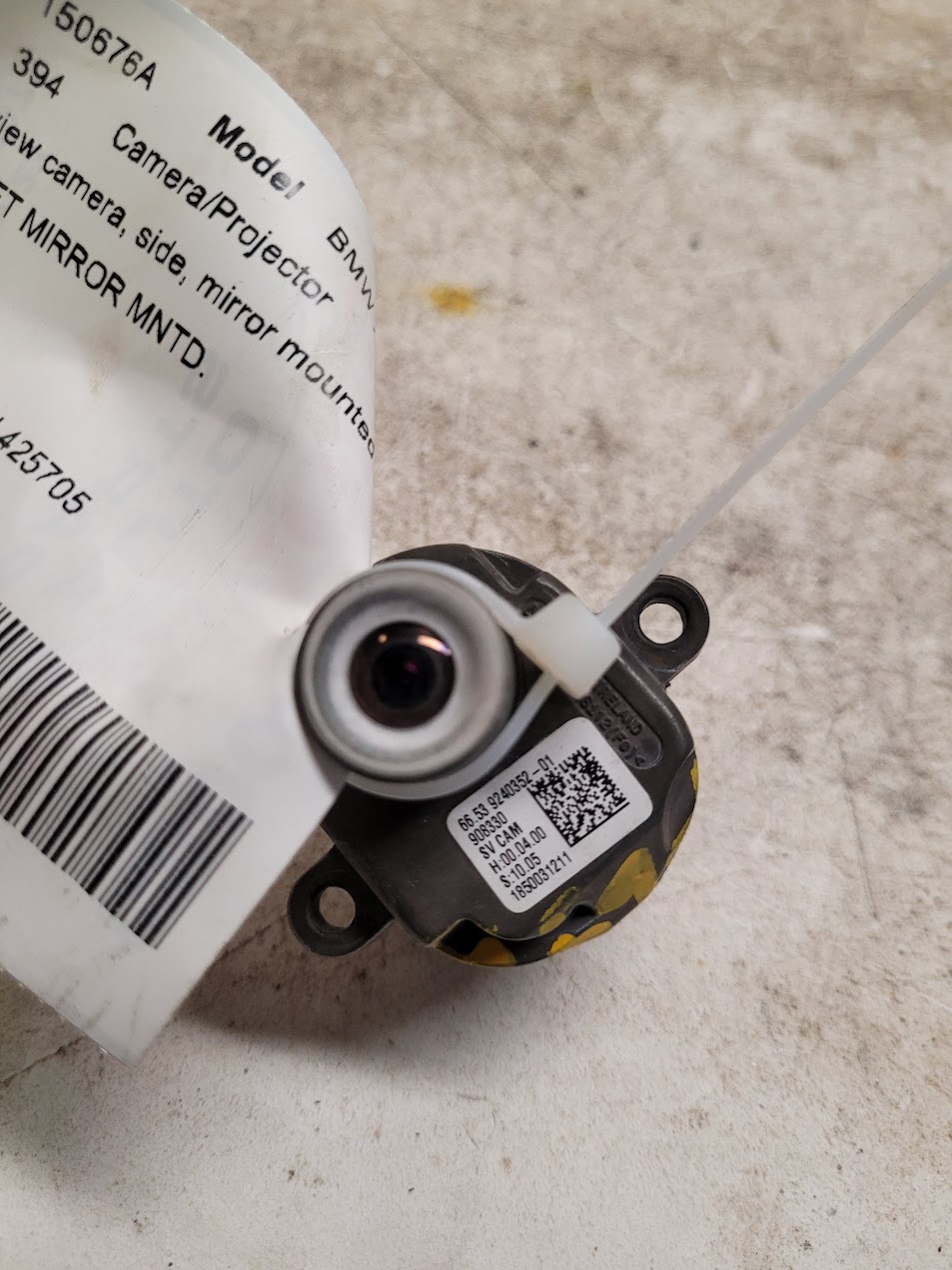 Camera Projector for Bmw vehicles