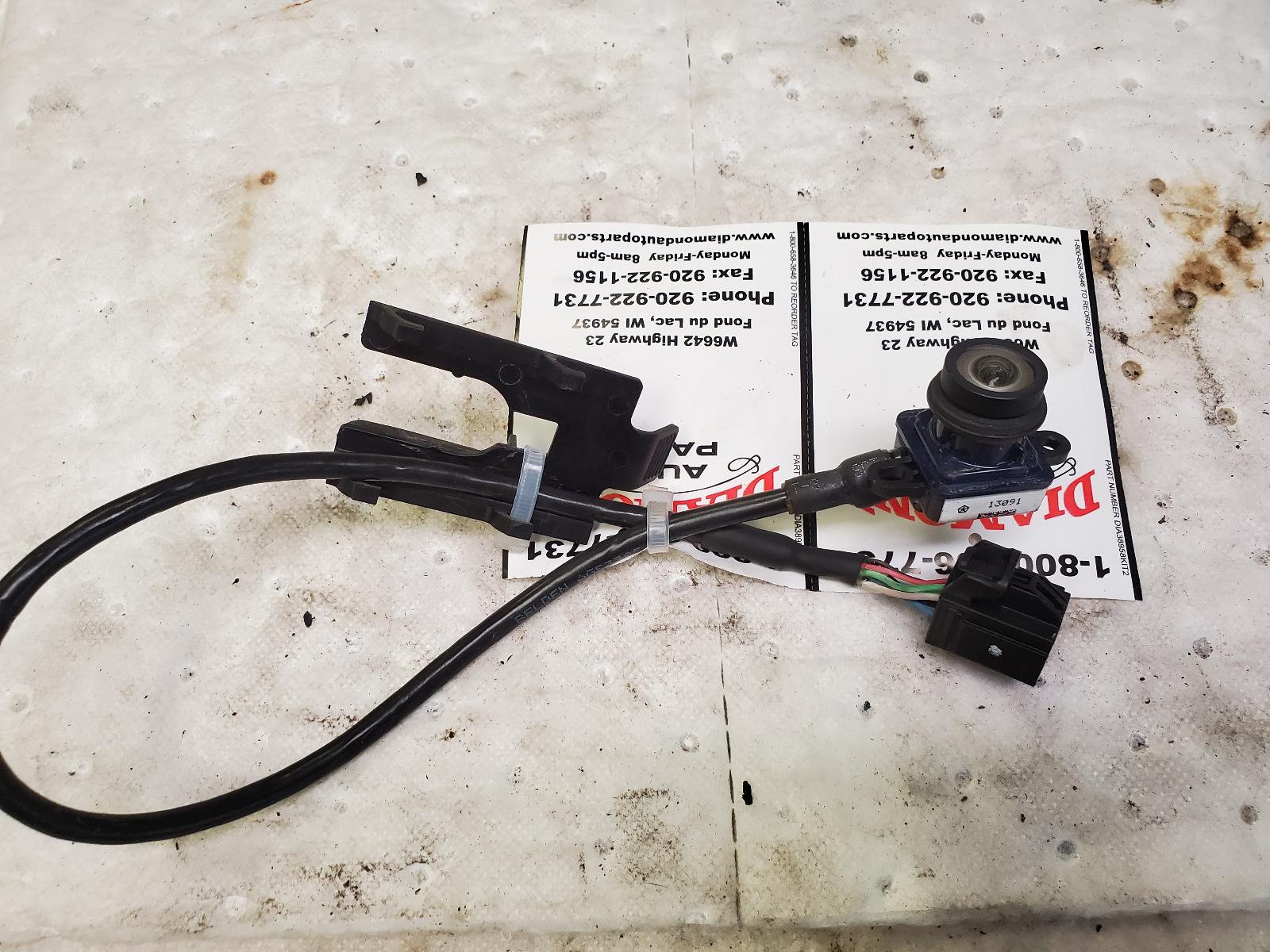 Camera Projector for Dodge vehicles