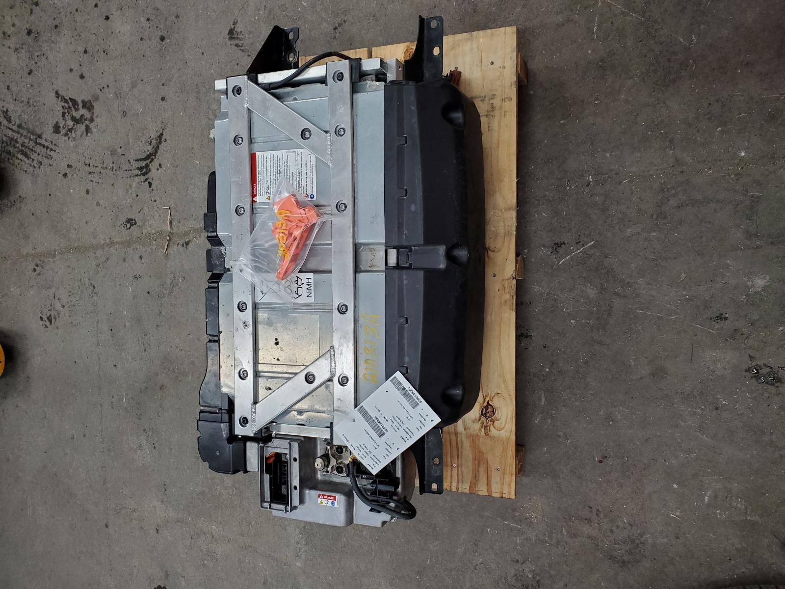 Battery for Porsche vehicles