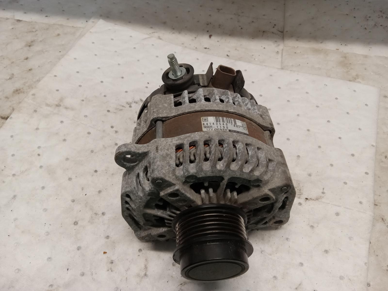 Alternator for GMC, Chevrolet and Cadillac vehicles