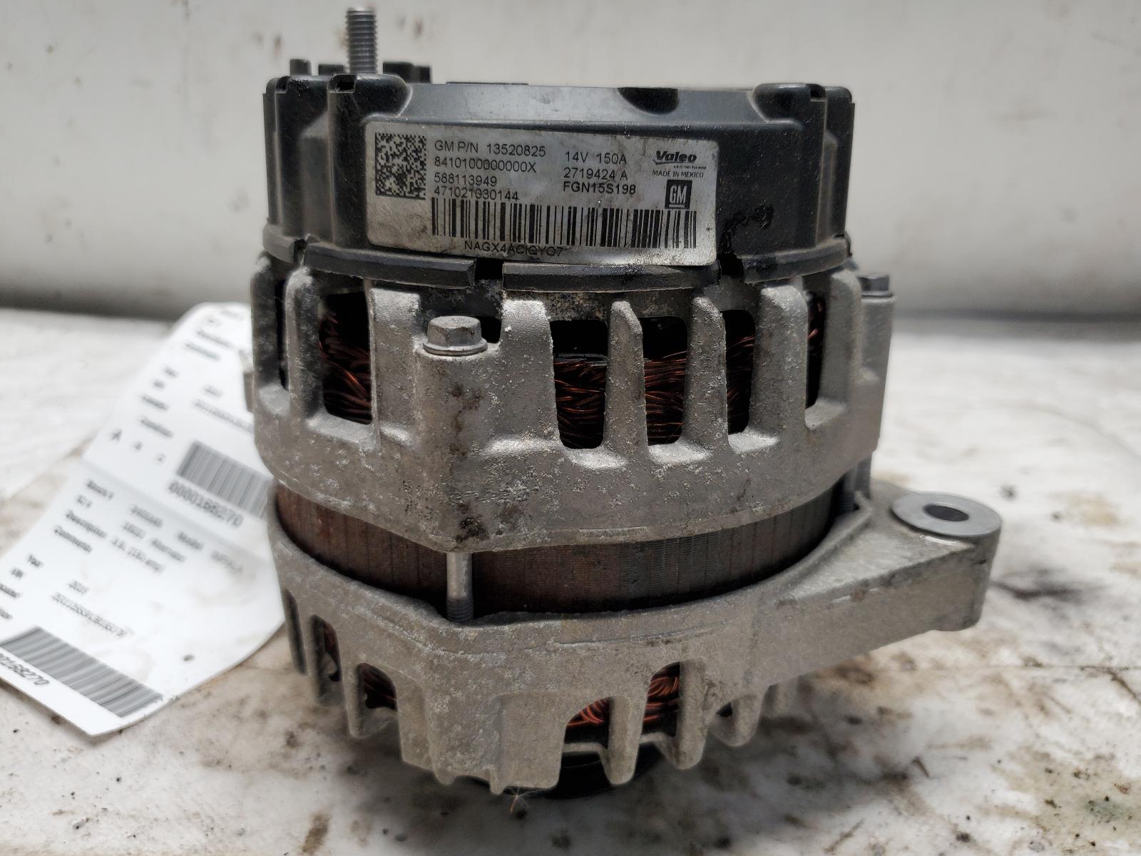 Alternator for Chevrolet vehicles