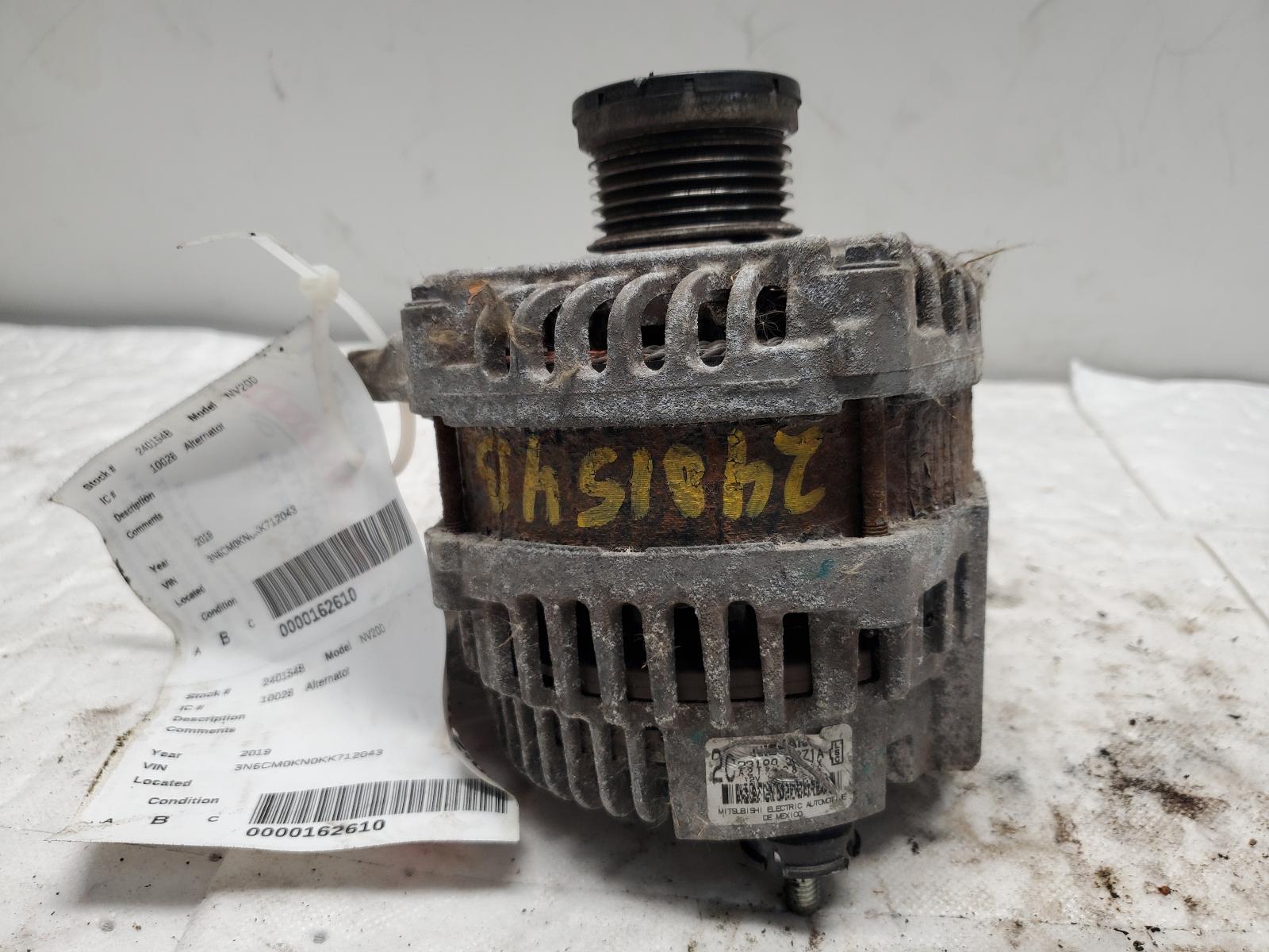Alternator for Nissan vehicles