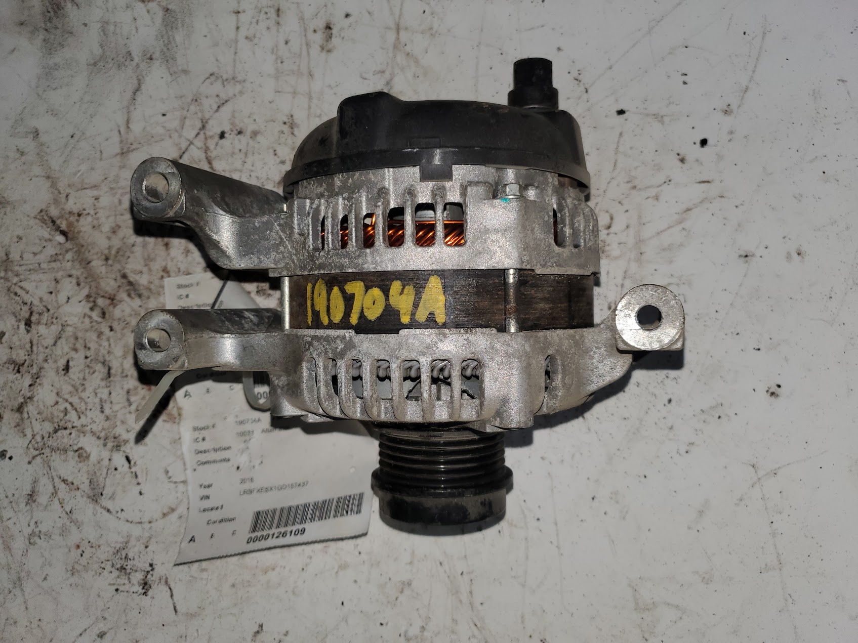 Alternator for Buick and Saturn vehicles