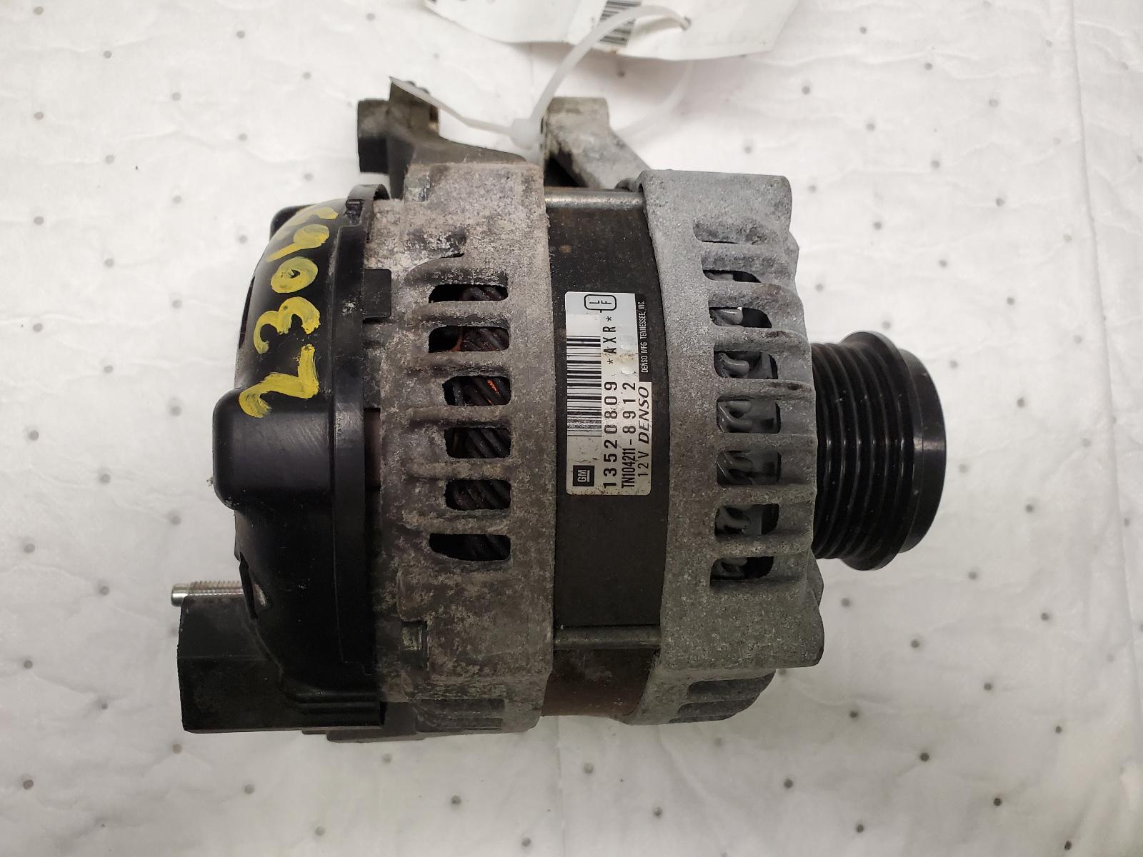 Alternator for Chevrolet, Cadillac, GMC and Buick vehicles