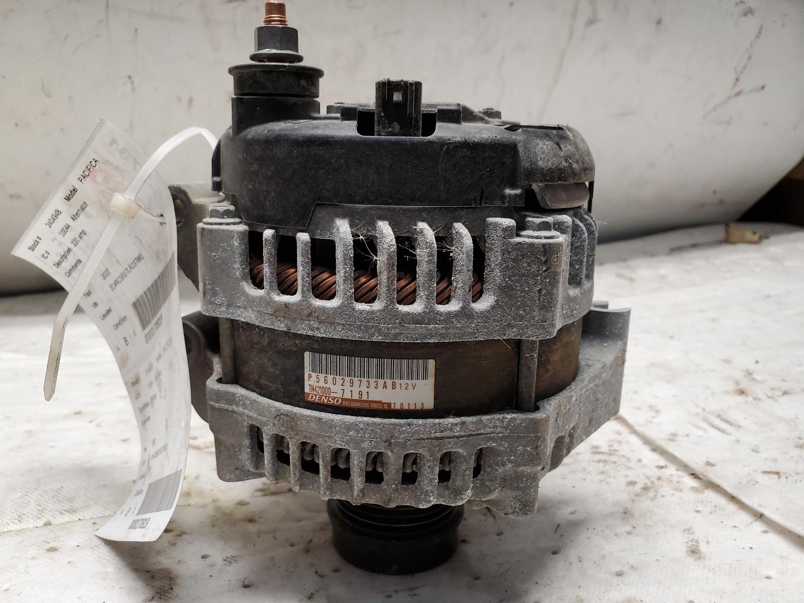 Alternator for Dodge, Chrysler and Plymouth vehicles